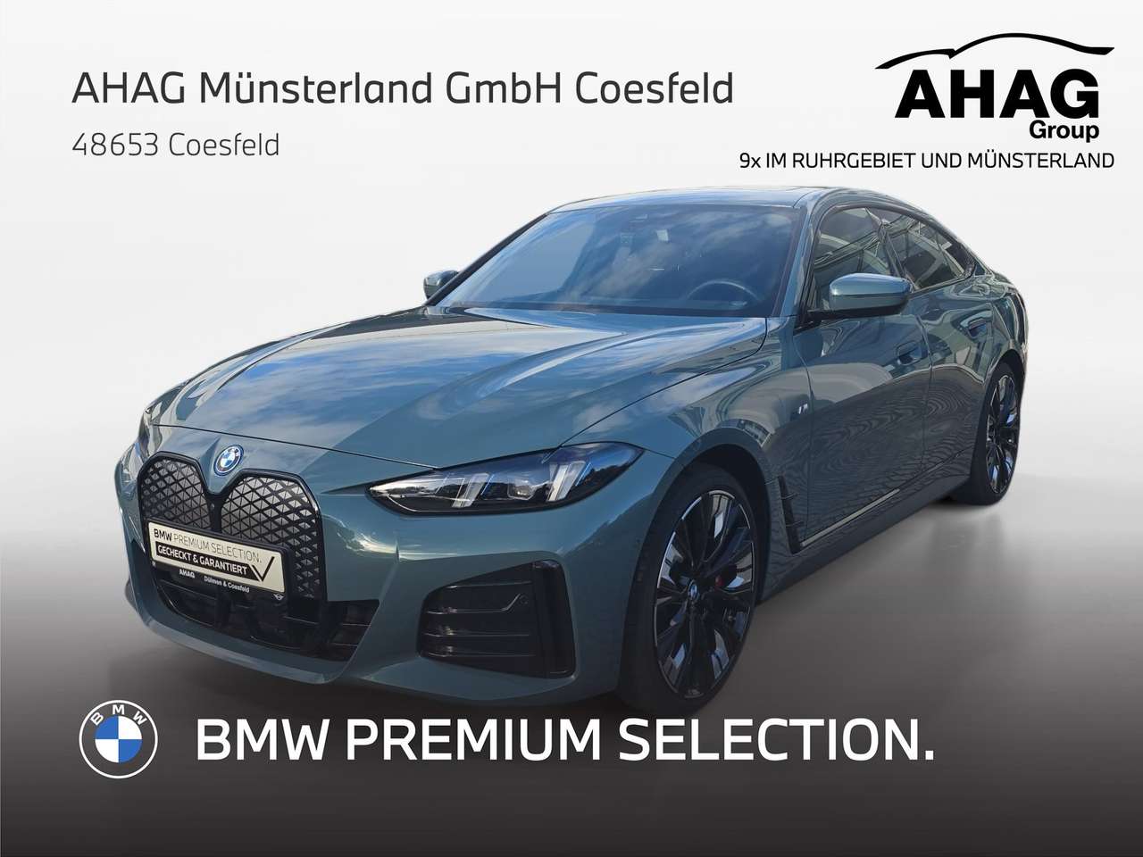 BMW i4 2025