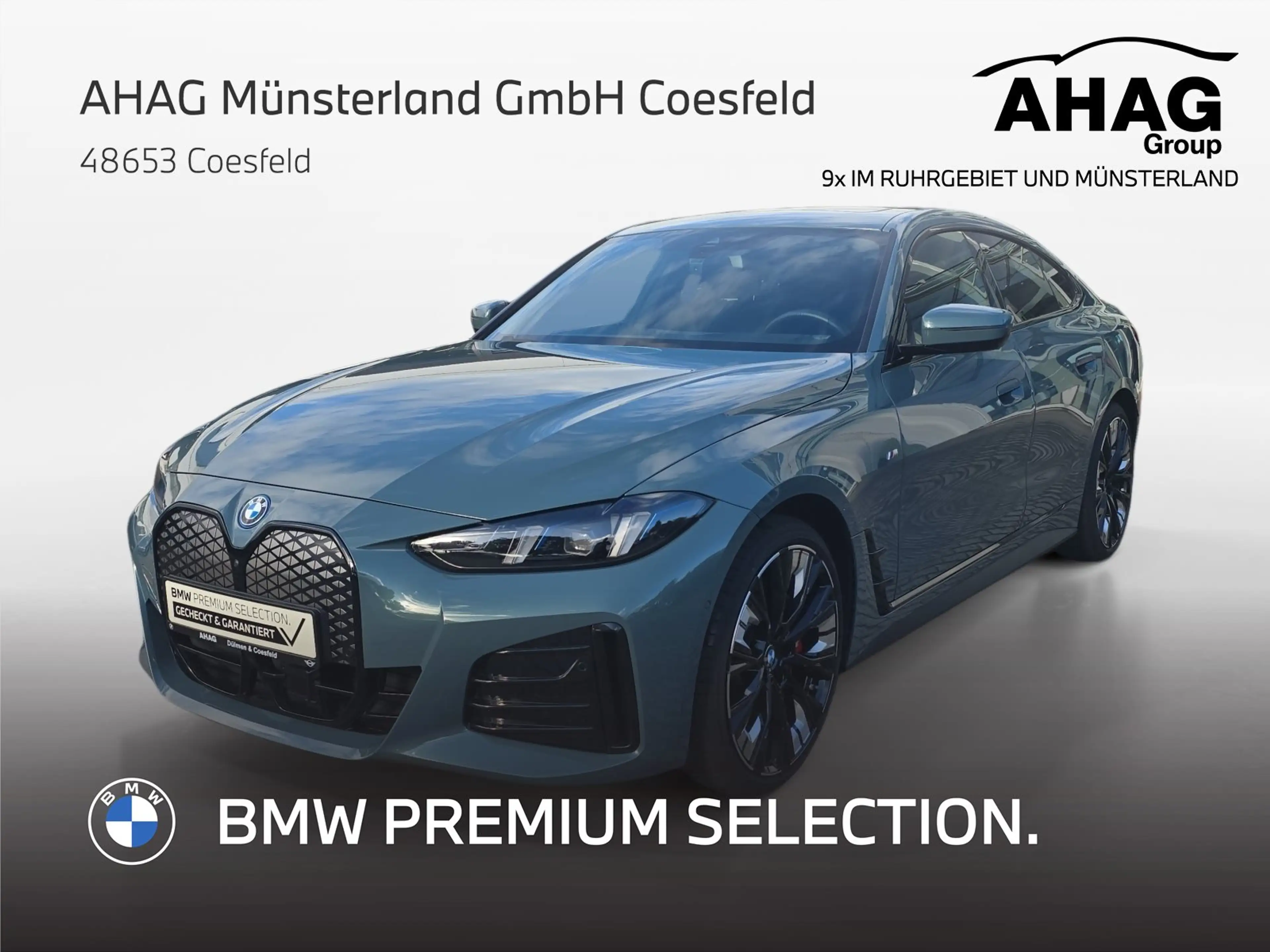 BMW i4 eDrive40 Gran Coupé M Sport Pro AHK Glasdach H/K