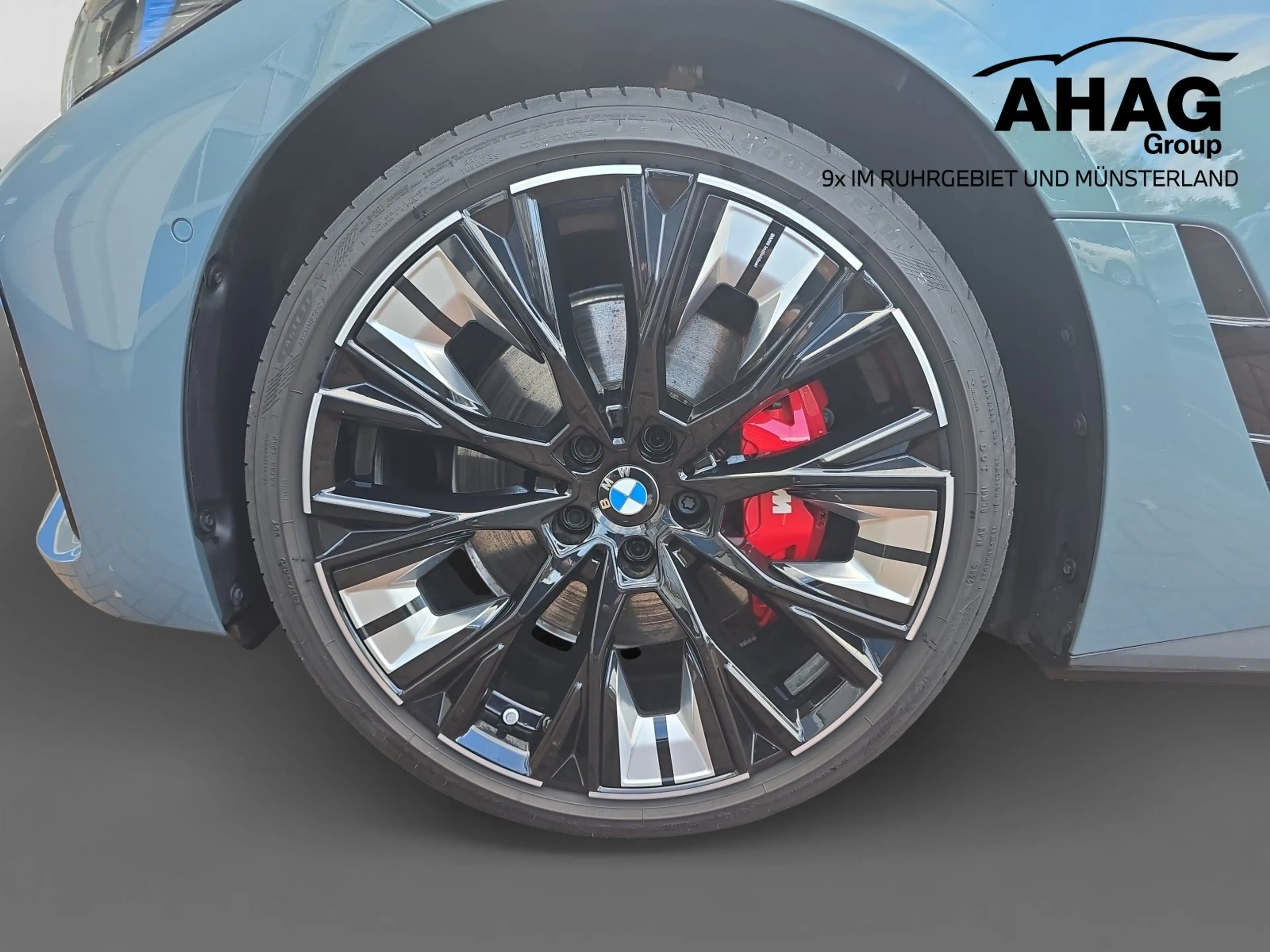 BMW i4 eDrive40 Gran Coupé M Sport Pro AHK Glasdach H/K — photo 12