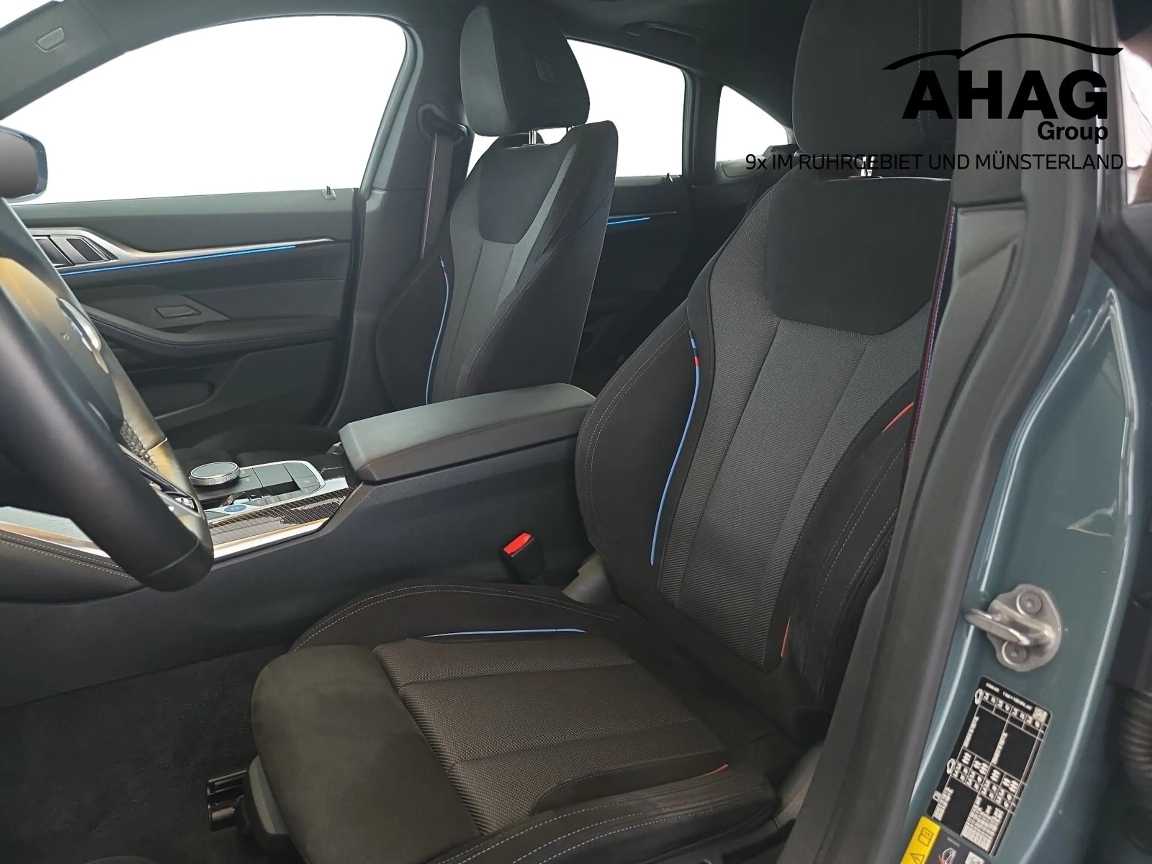 BMW i4 eDrive40 Gran Coupé M Sport Pro AHK Glasdach H/K — photo 7