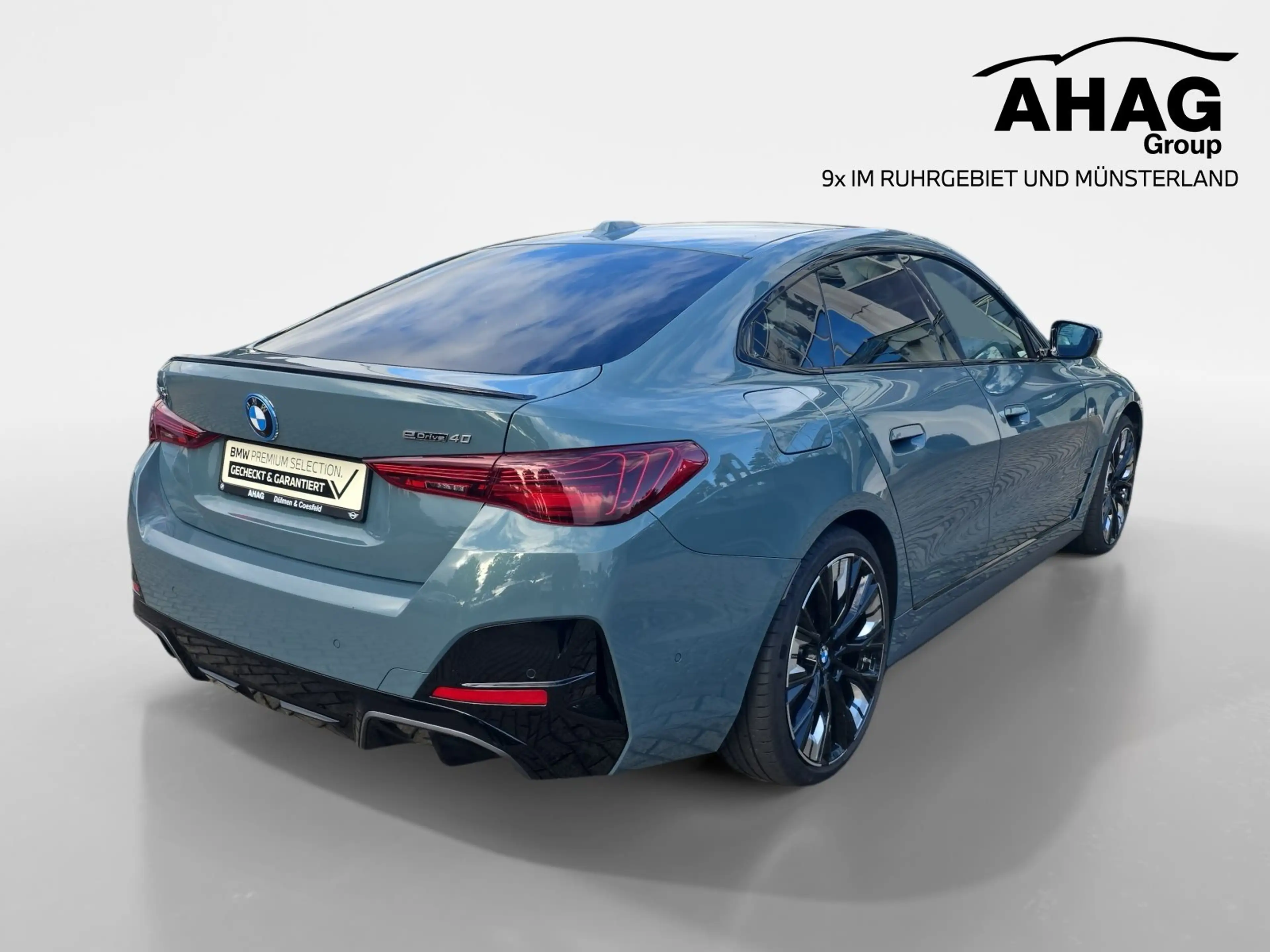 BMW i4 eDrive40 Gran Coupé M Sport Pro AHK Glasdach H/K — photo 4