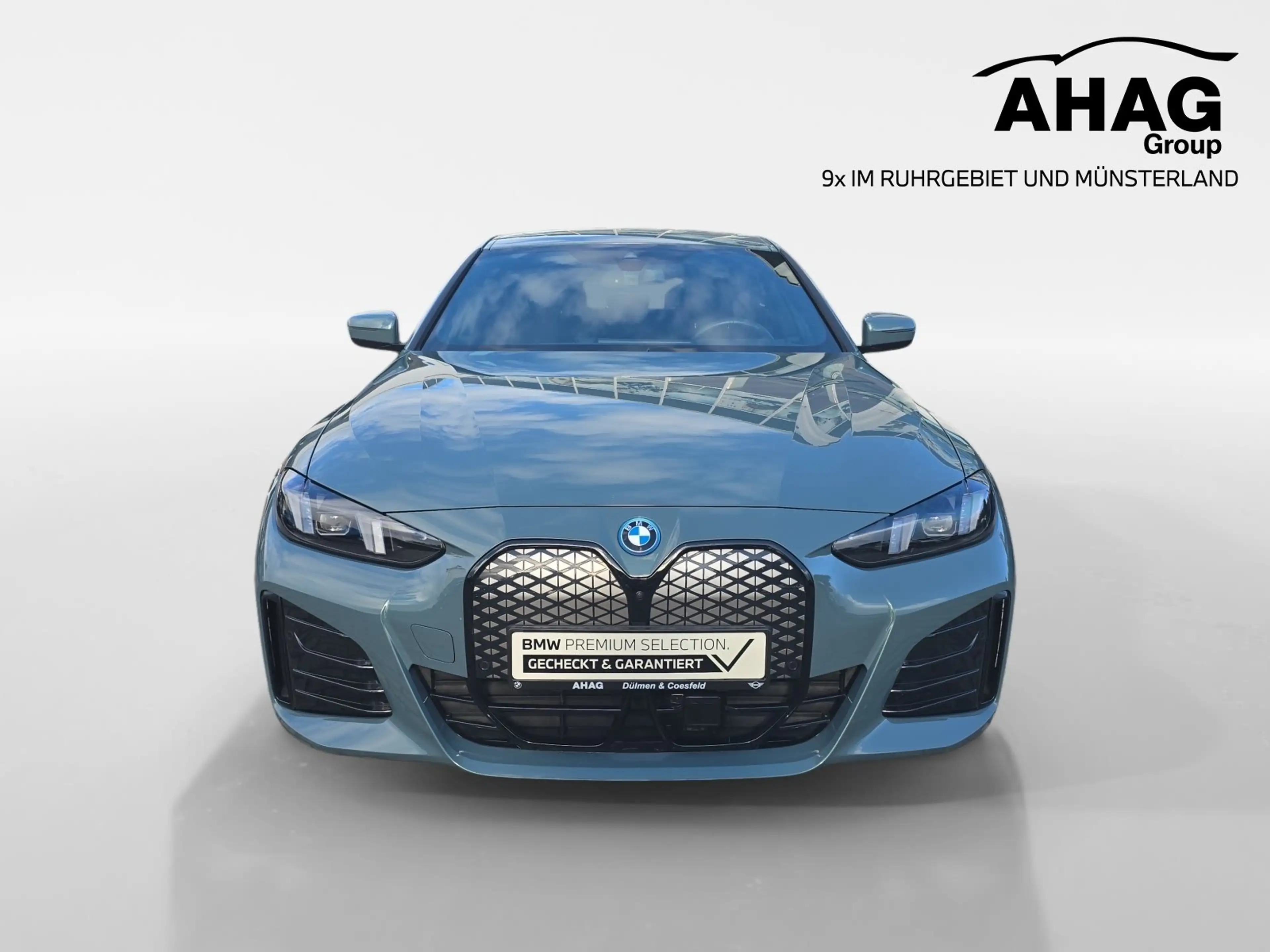 BMW i4 eDrive40 Gran Coupé M Sport Pro AHK Glasdach H/K — photo 2