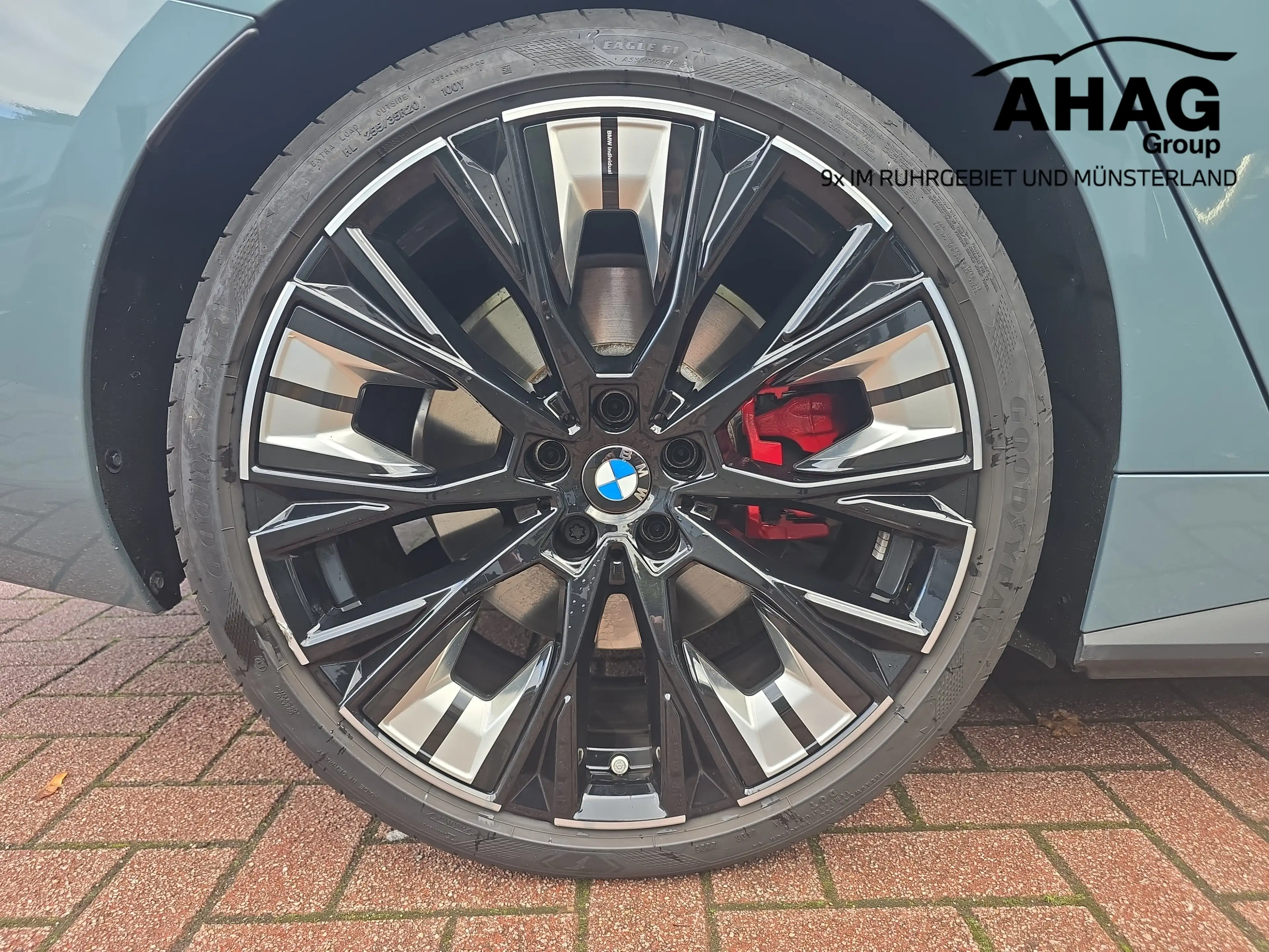 BMW i4 eDrive40 Gran Coupé M Sport Pro AHK Glasdach H/K — photo 14