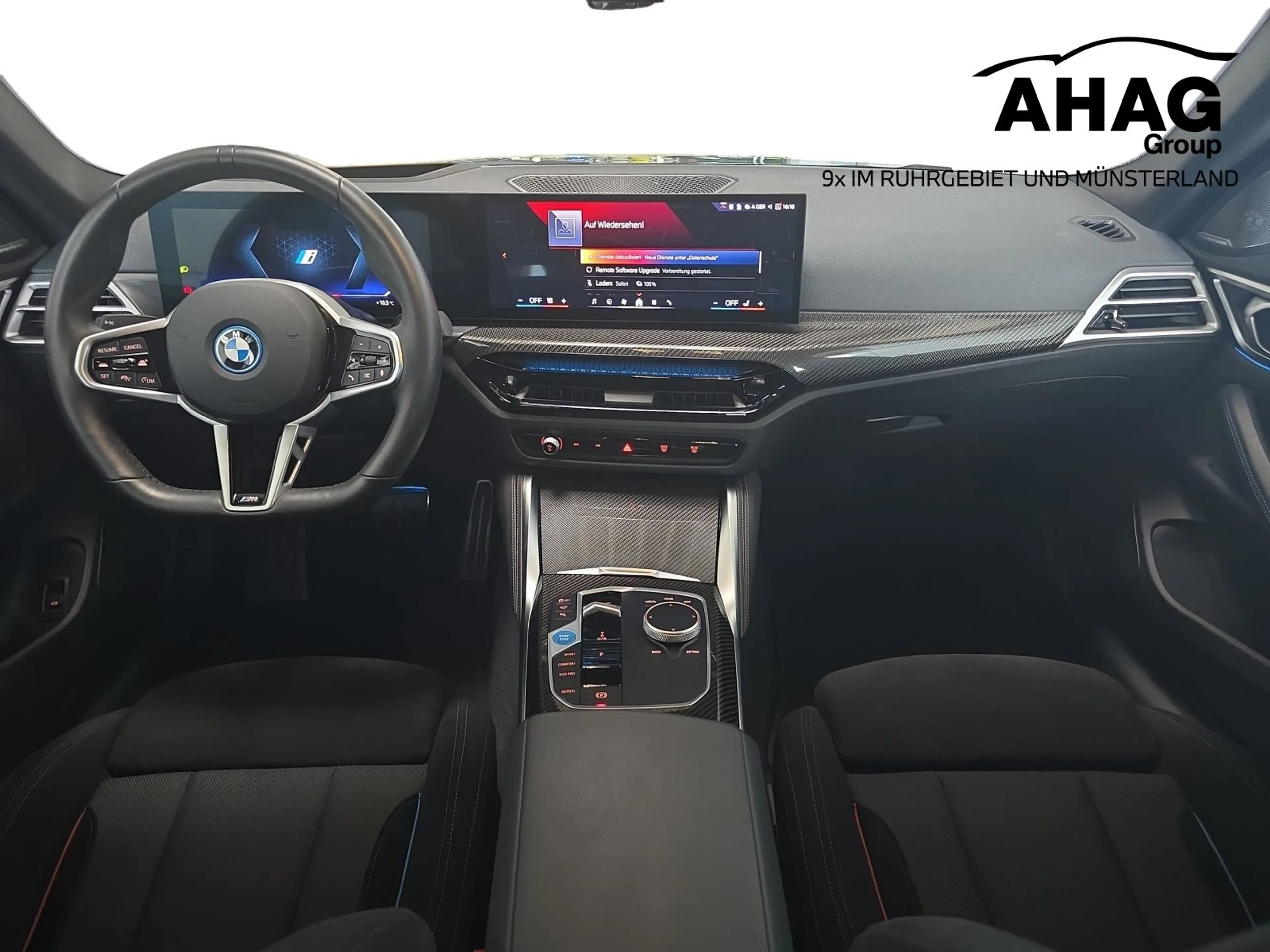 BMW i4 eDrive40 Gran Coupé M Sport Pro AHK Glasdach H/K — photo 9