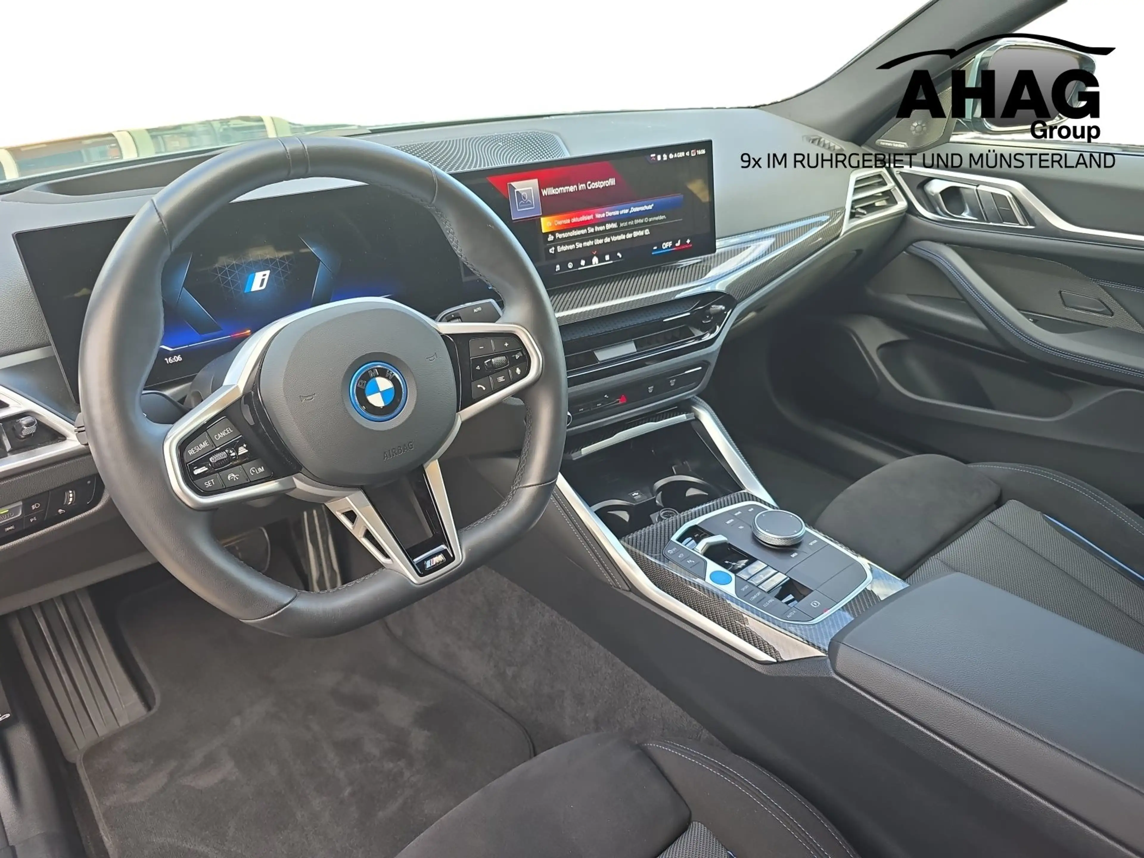 BMW i4 eDrive40 Gran Coupé M Sport Pro AHK Glasdach H/K — photo 8