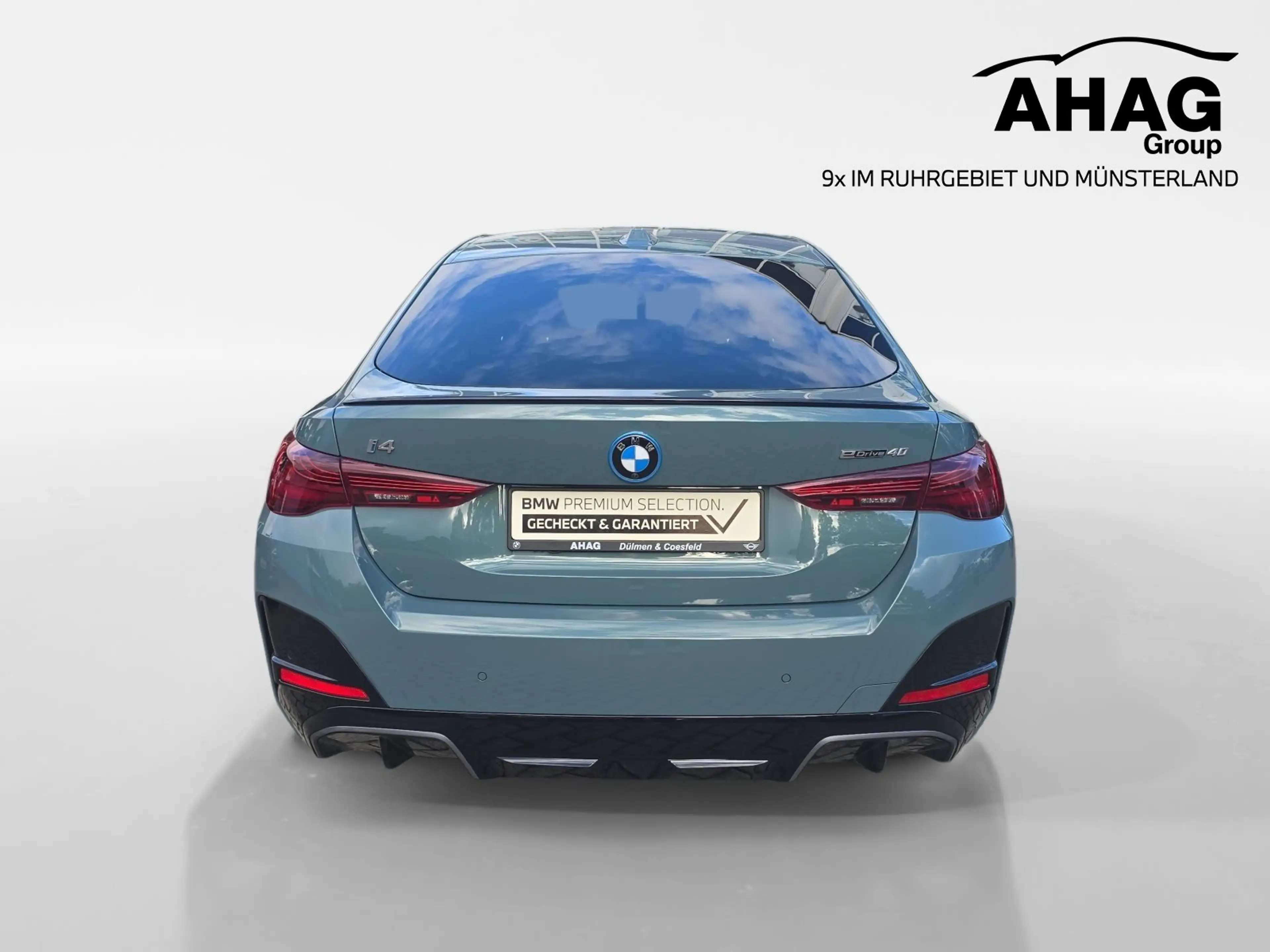 BMW i4 eDrive40 Gran Coupé M Sport Pro AHK Glasdach H/K — photo 5