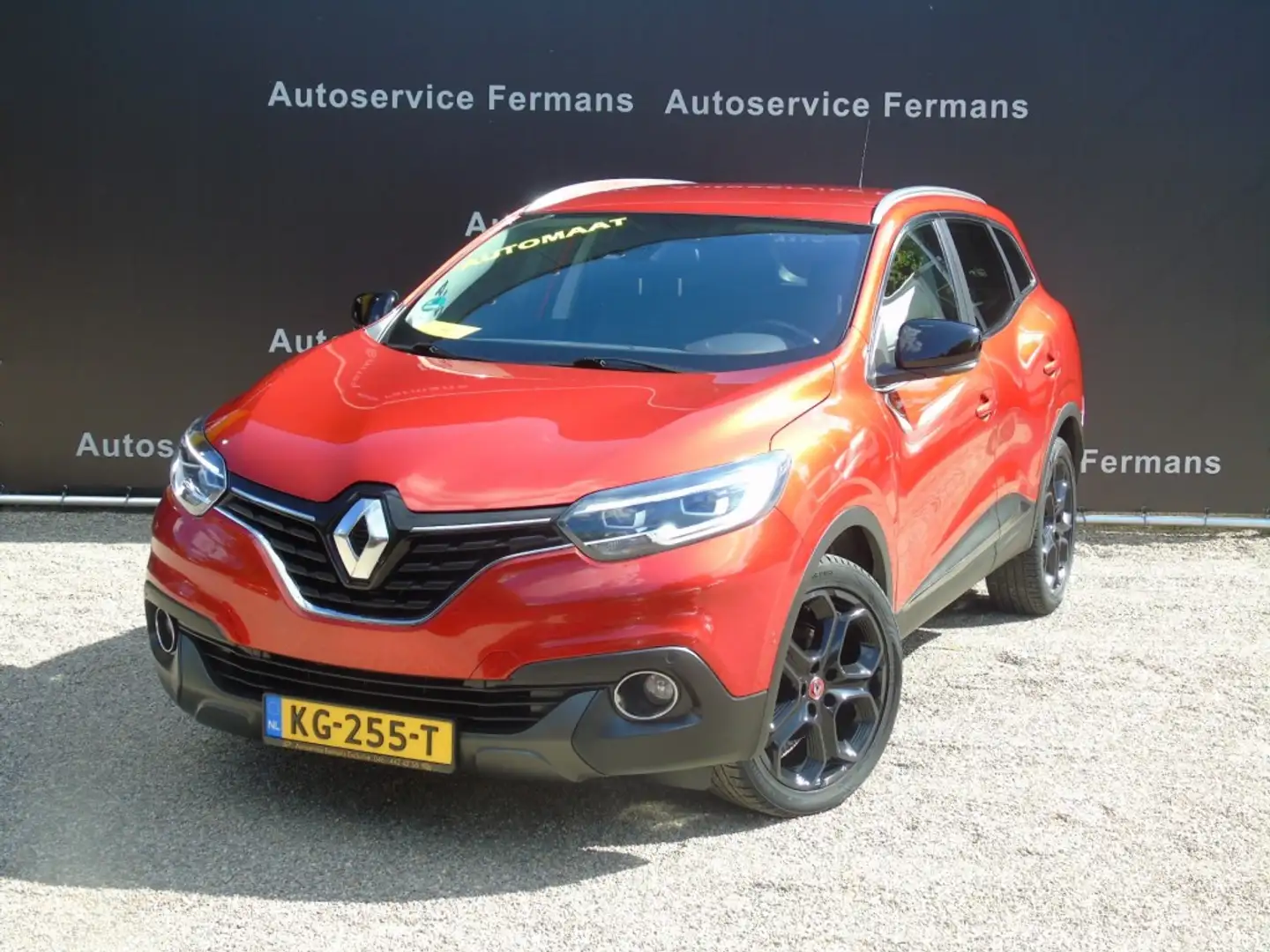 Renault Kadjar 1.2i 131PK Automaat Black Edition - 2016 - 104DKM Rood - 2