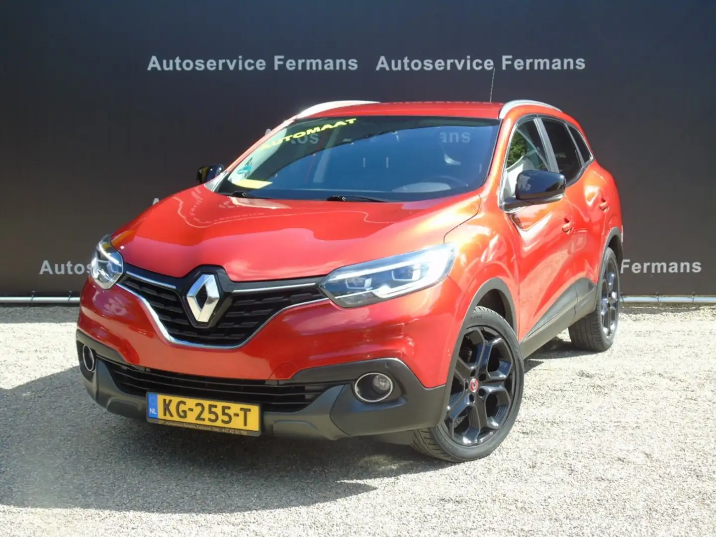 Renault Kadjar 1.2i 131PK Automaat Black Edition - 2016 - 104DKM Rood - 1