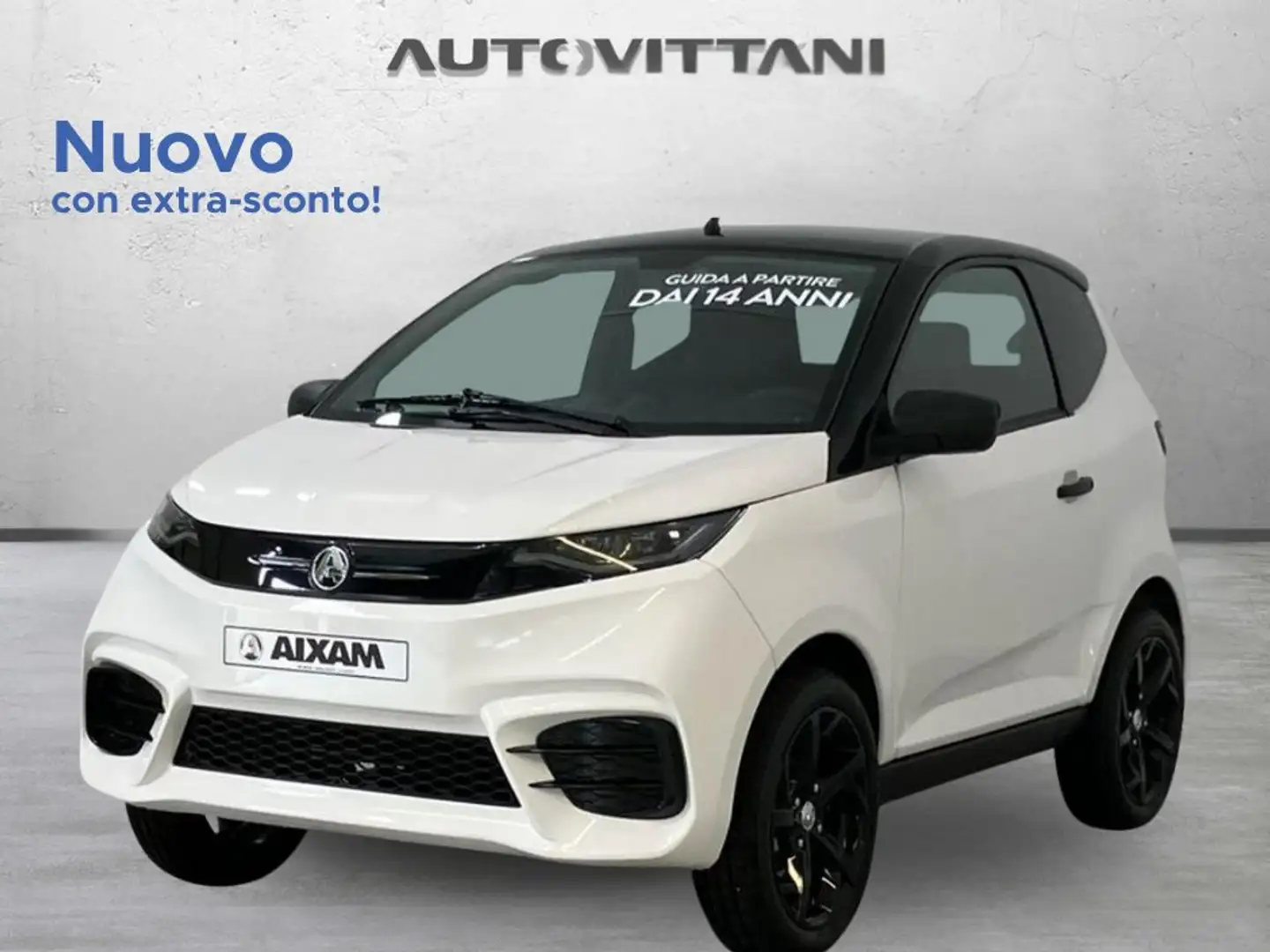 Aixam City e-City Sport - AMBITION Wit - 1