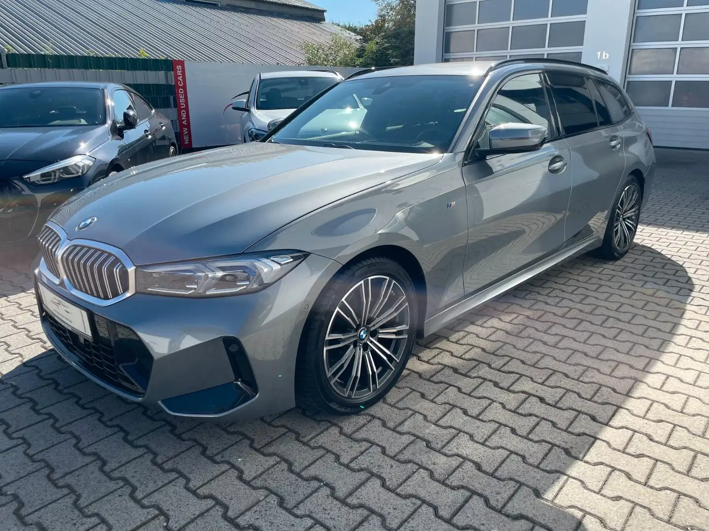 BMW 320 i Tour.|FACELIFT|M-Sport|HiFi|Kamera| Gris - 1