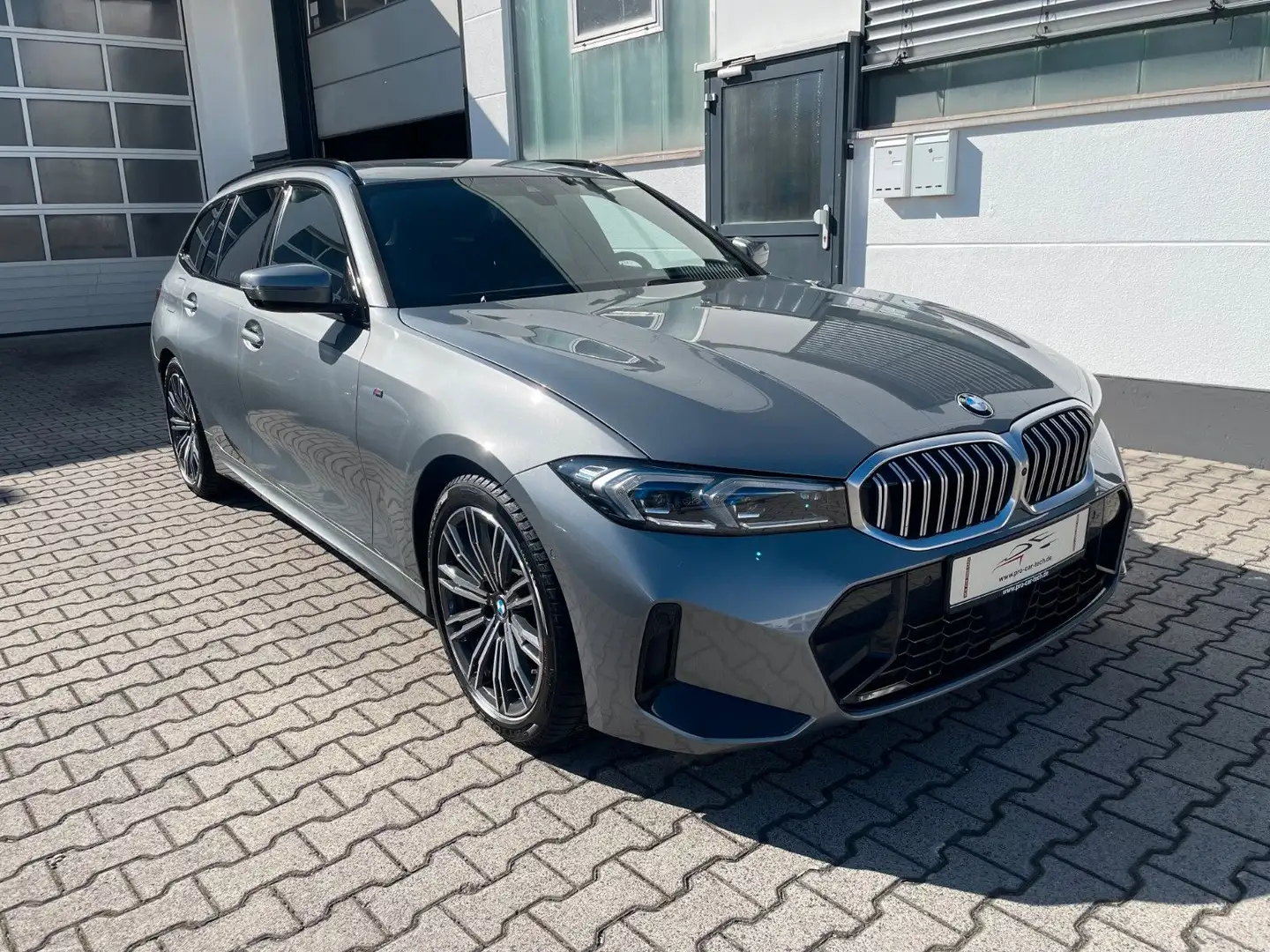BMW 320 i Tour.|FACELIFT|M-Sport|HiFi|Kamera| Gris - 2