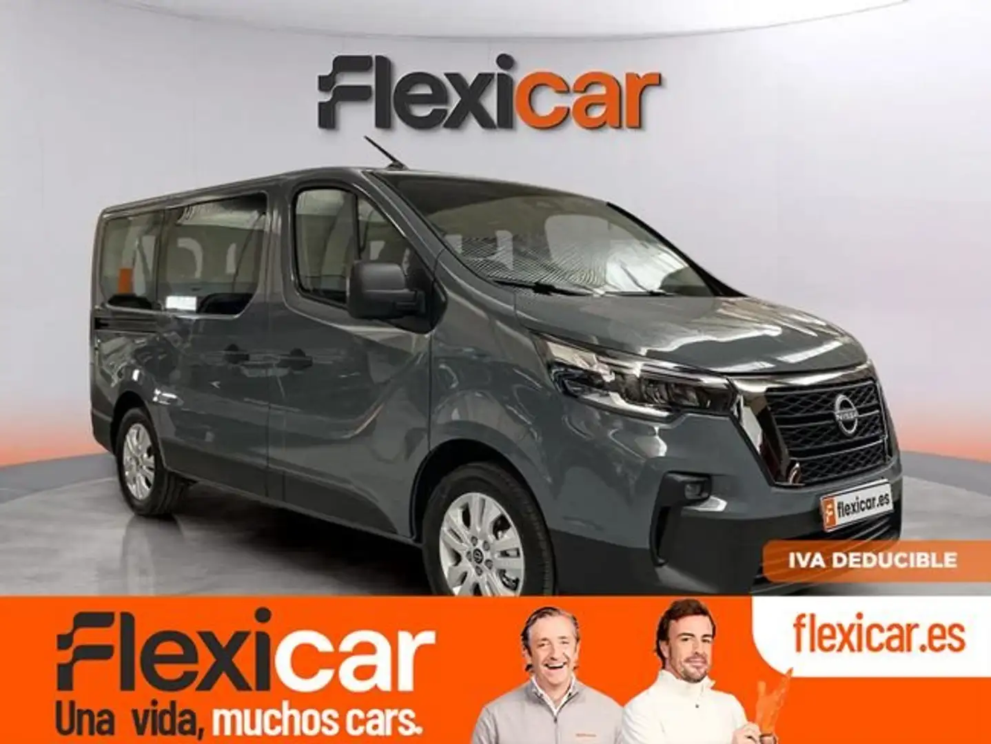 Nissan Primastar Combi+9+2.0dCi+110kW+L1H1+1T+N-Connecta Gris - 1