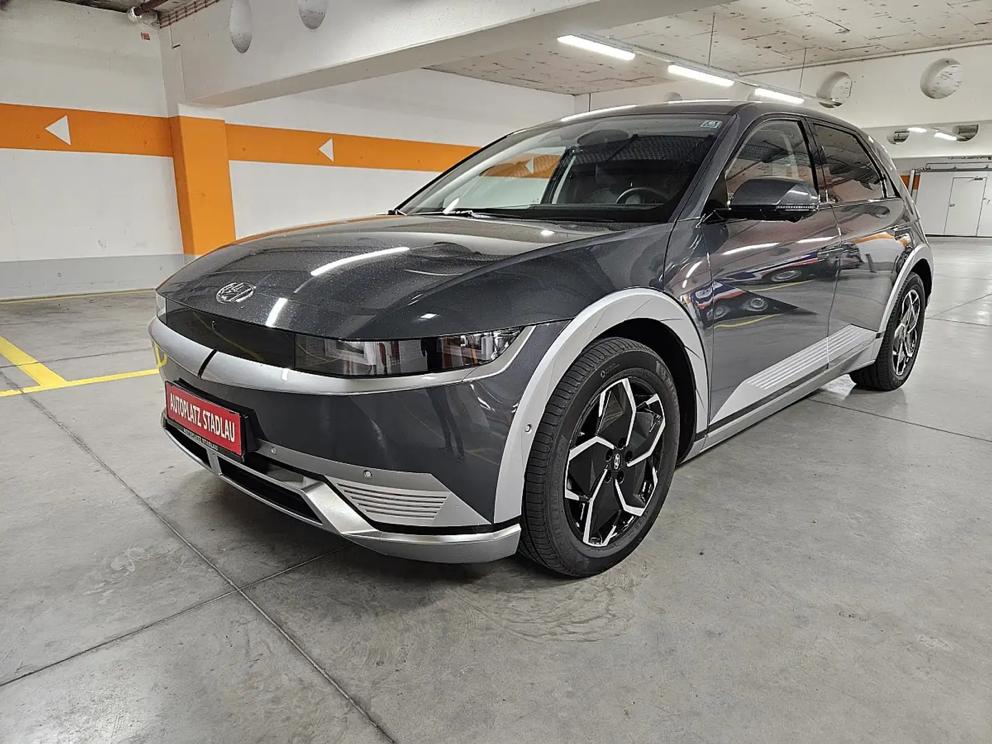 Hyundai IONIQ 5 Ioniq 5 GO 81kWh 4WD i5g52-OO1 Grau - 1