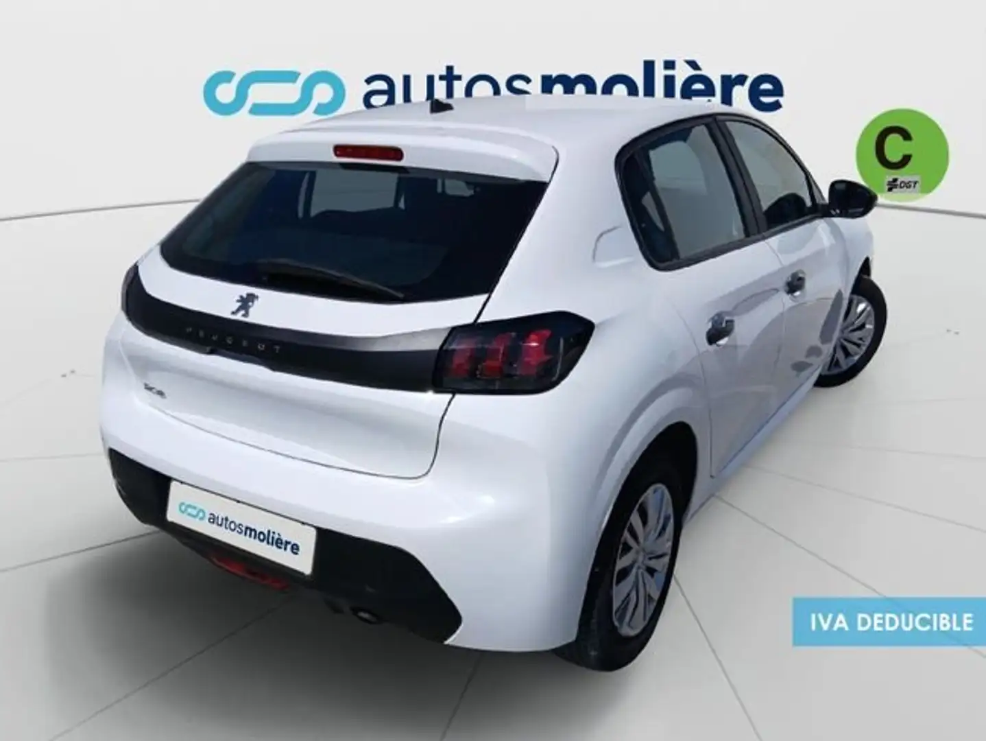 Peugeot 208 1.2 Puretech S&S Like 75 Blanco - 2