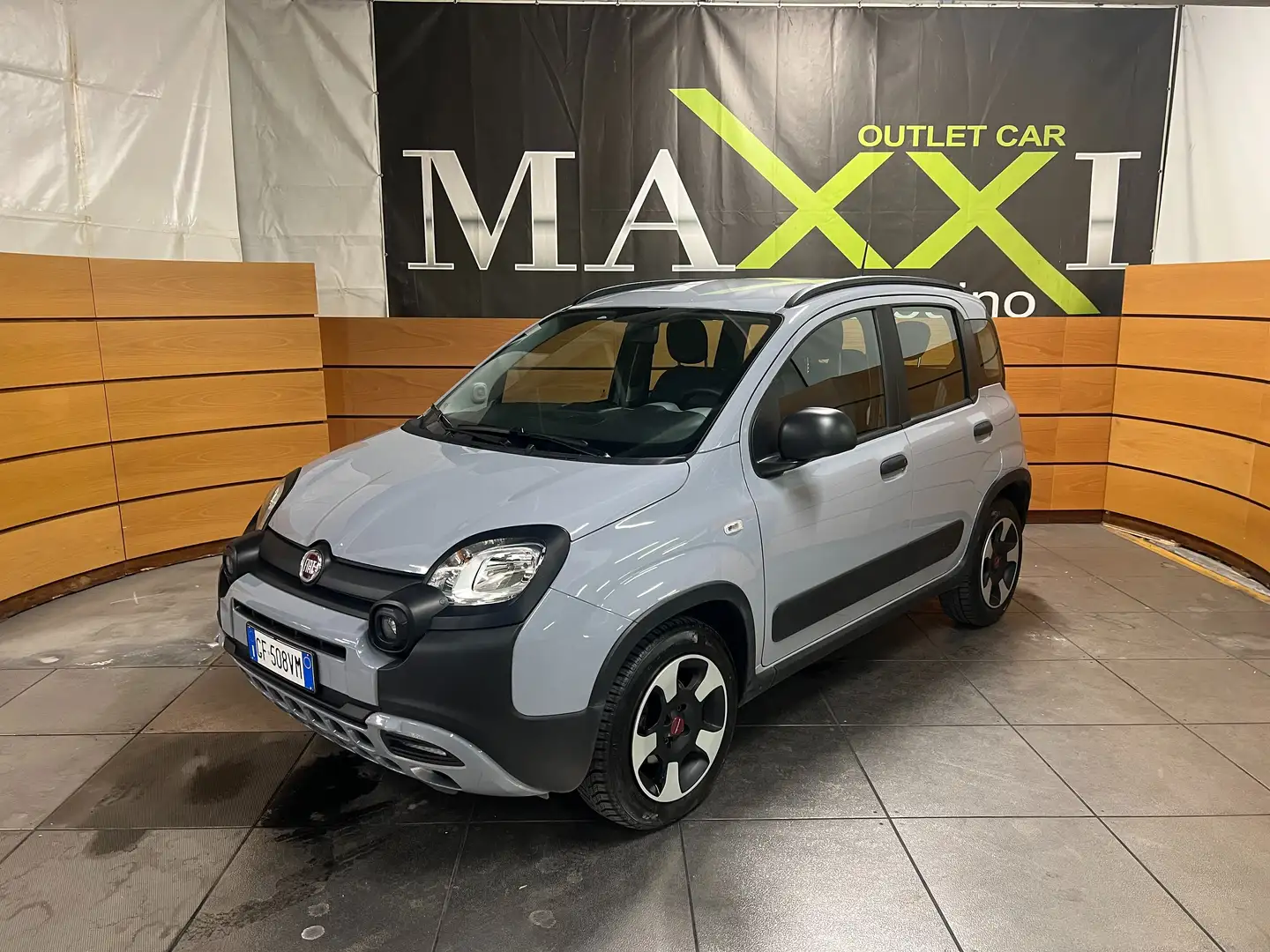 Fiat Panda Panda Cross 1.0 firefly hybrid City Cross s Grigio - 1