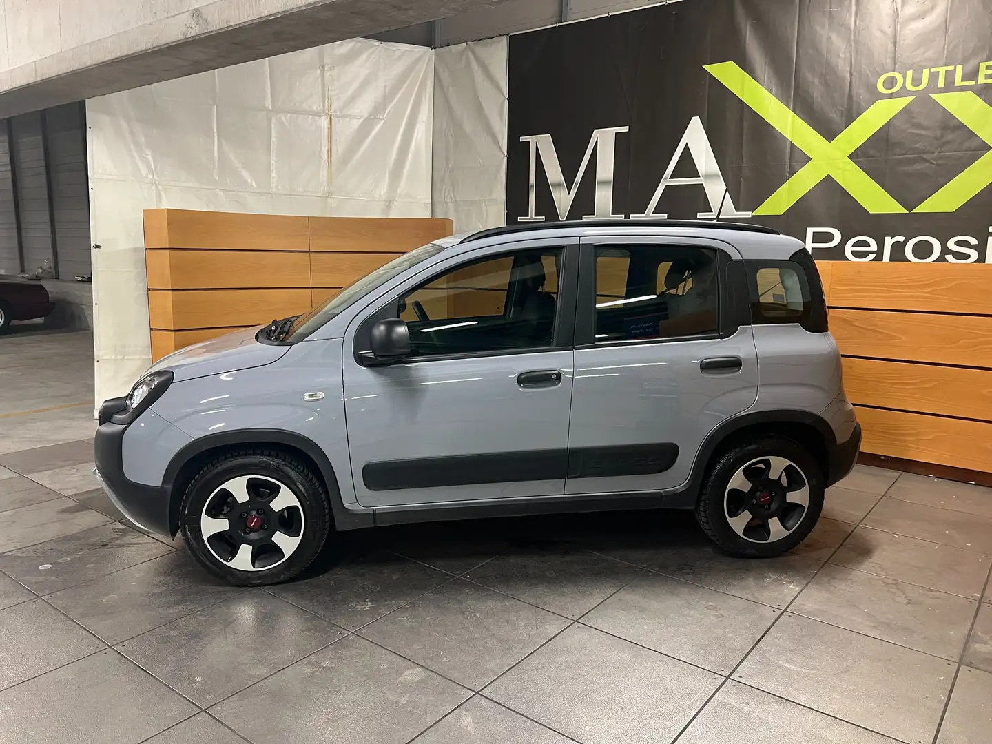 Fiat Panda Panda Cross 1.0 firefly hybrid City Cross s Grigio - 2