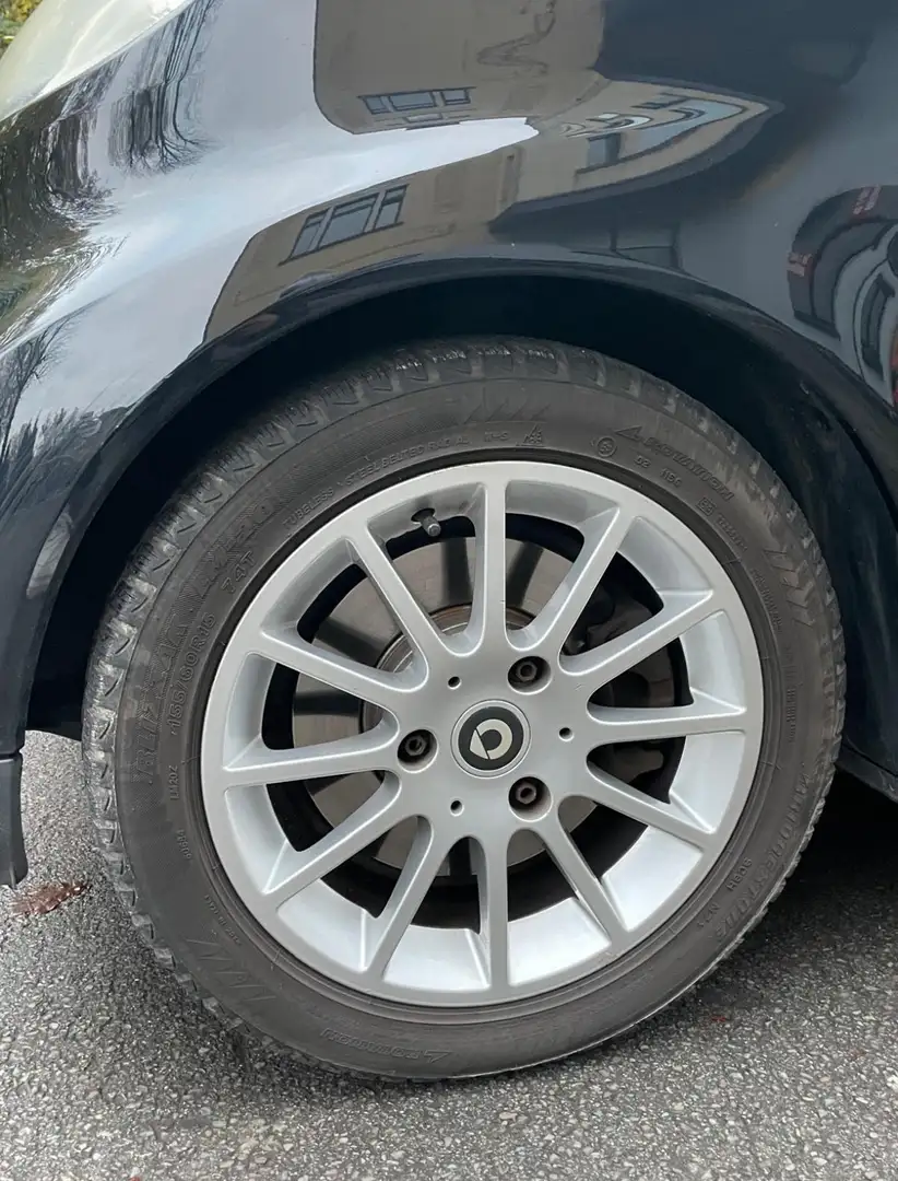 smart forTwo Micro Hybrid Drive 52 kW (451.380) Grau - 2