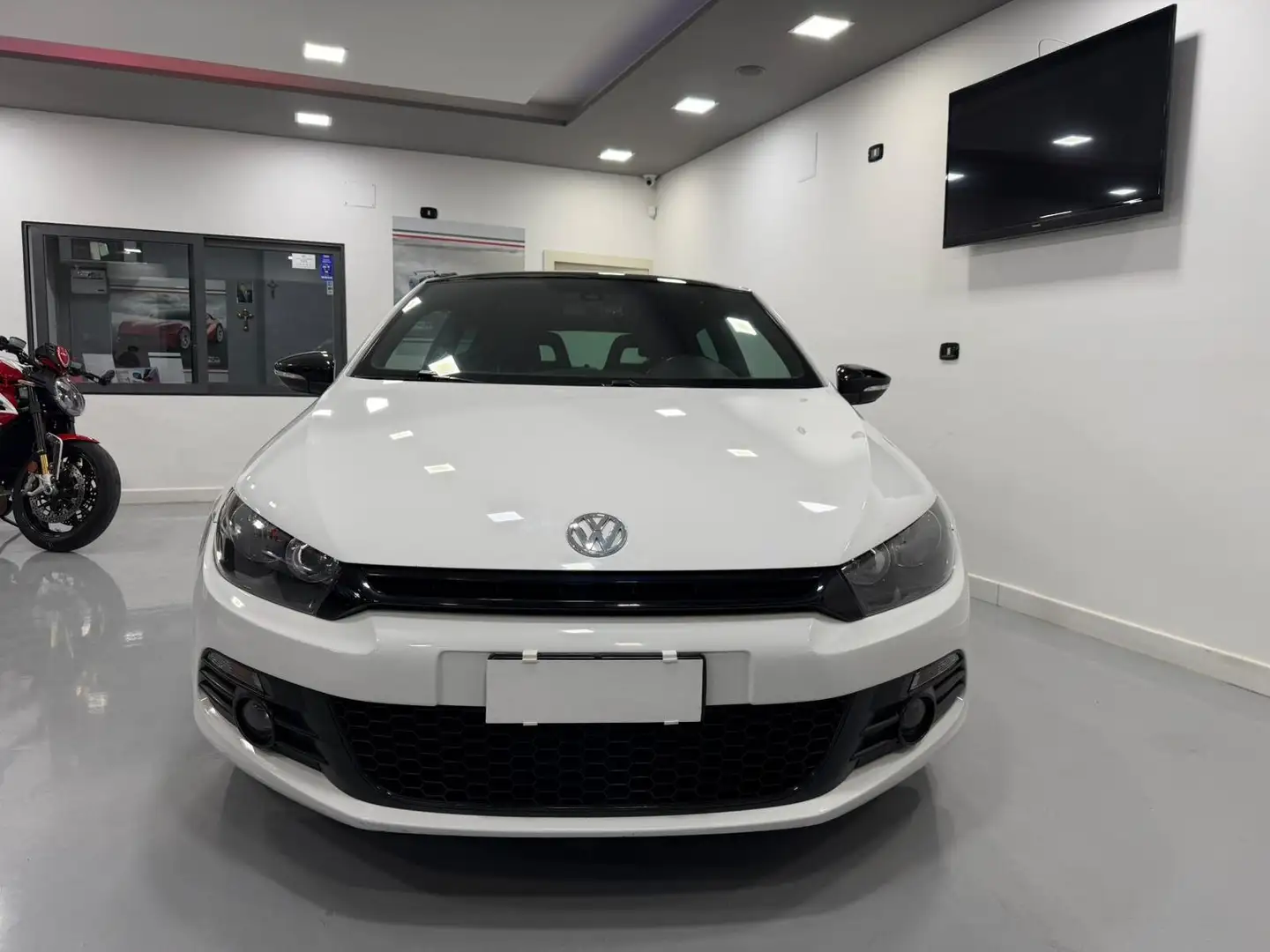 Volkswagen Scirocco Scirocco 2.0 tdi Bianco - 2