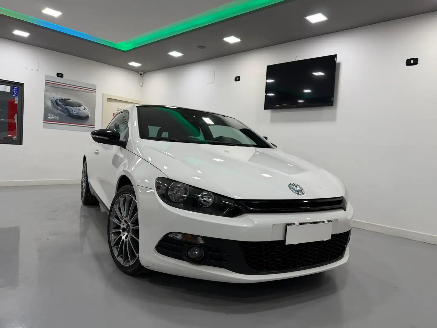 Volkswagen Scirocco Scirocco 2.0 tdi Bianco - 1