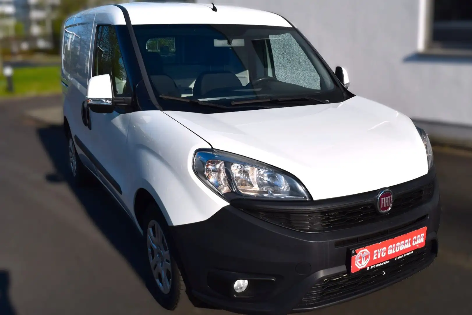 Fiat Doblo Doblò SX Kasten AHK,Guter Zustand,MwsT Weiß - 2