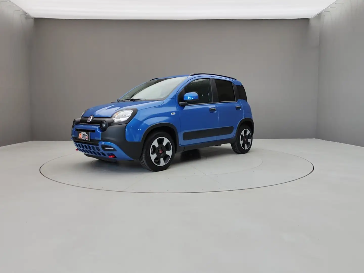 Fiat Panda 1.0 HYBRID 70CV CROSS Blu/Azzurro - 1