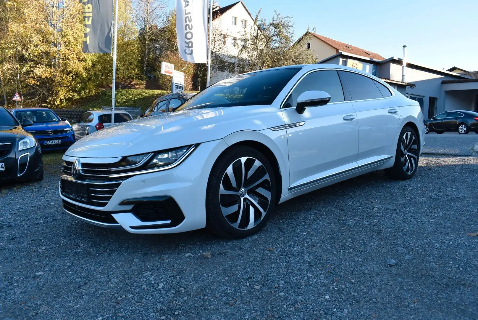 Volkswagen Arteon R-Line "Schiebedach/Standheizung/AHK" Blanc - 2