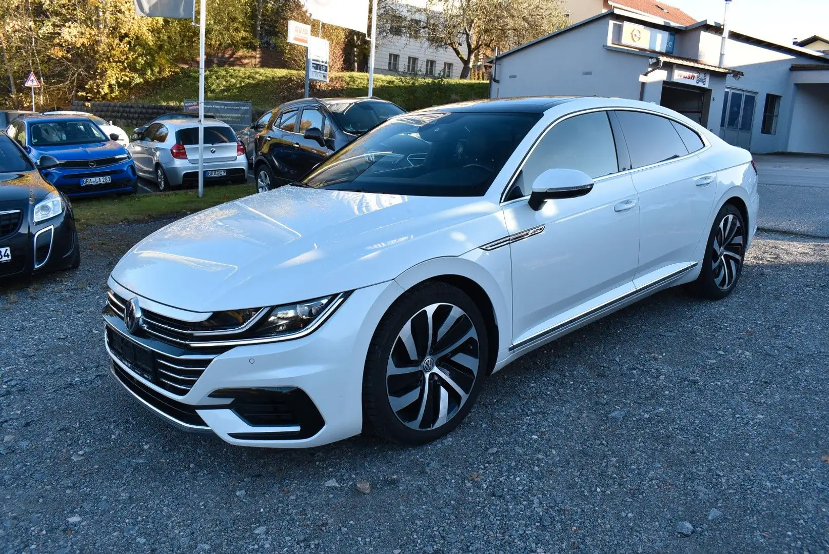 Volkswagen Arteon R-Line "Schiebedach/Standheizung/AHK" Blanc - 1