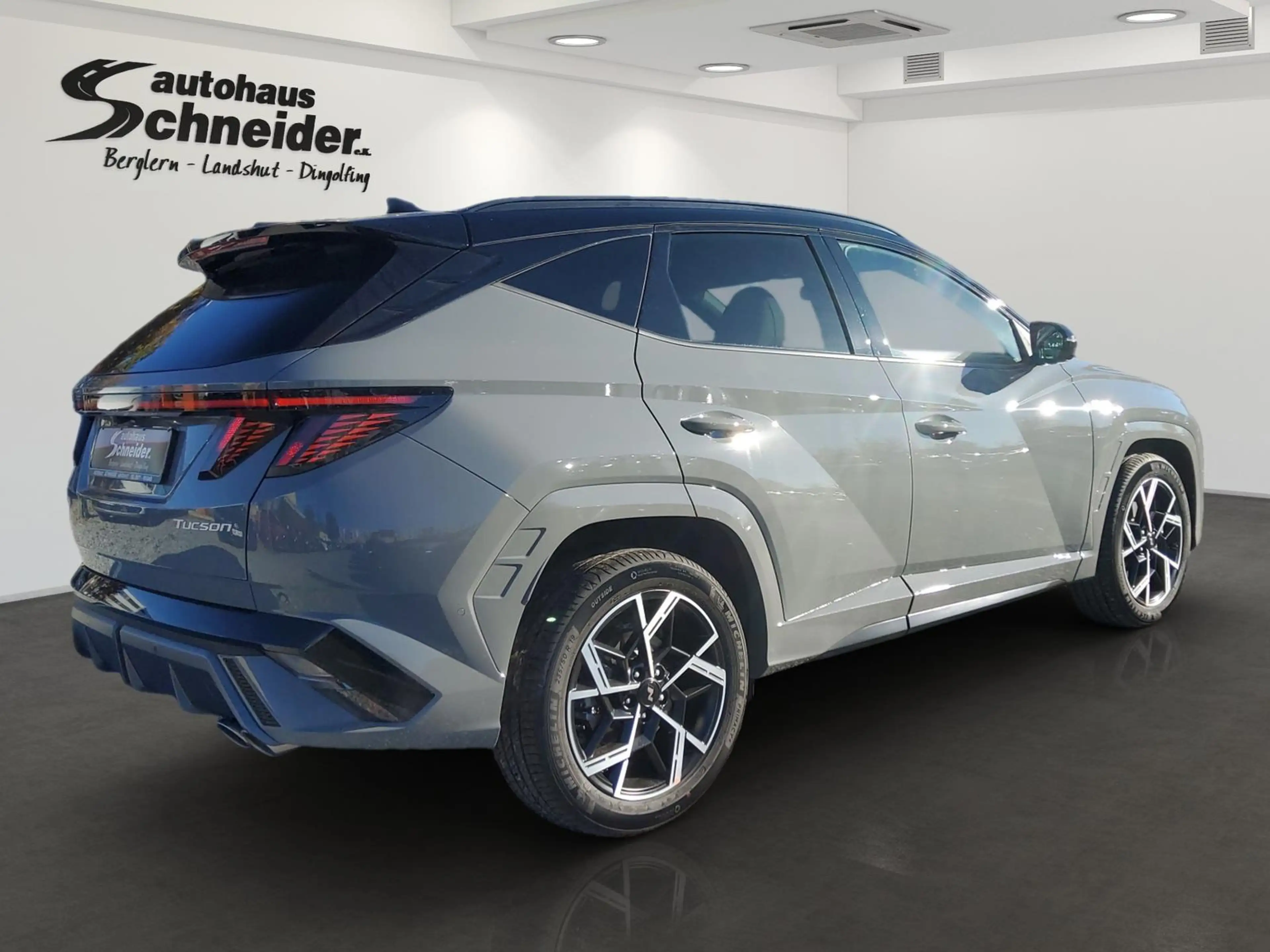 Hyundai TUCSON MJ27 1.6 TGDi 7DCT 4WD N LINE X MATRIX/KRELL/EHK/3 — photo 3