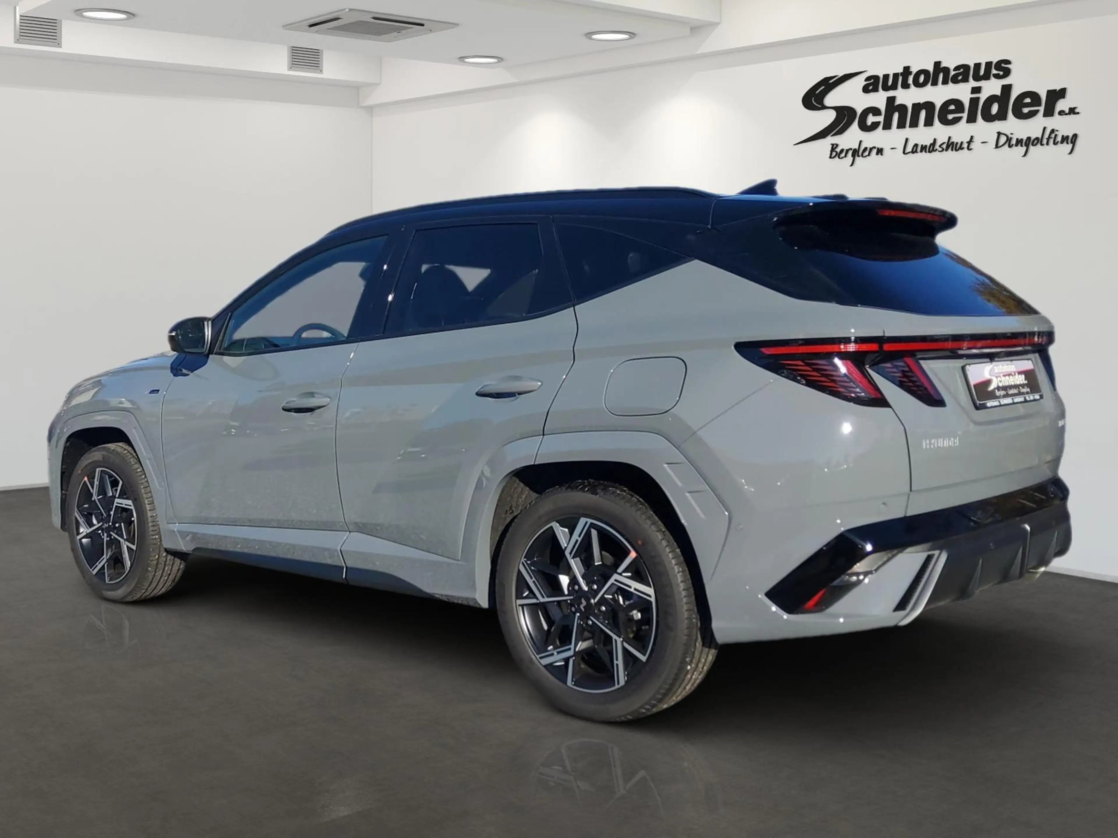 Hyundai TUCSON MJ27 1.6 TGDi 7DCT 4WD N LINE X MATRIX/KRELL/EHK/3 — photo 4