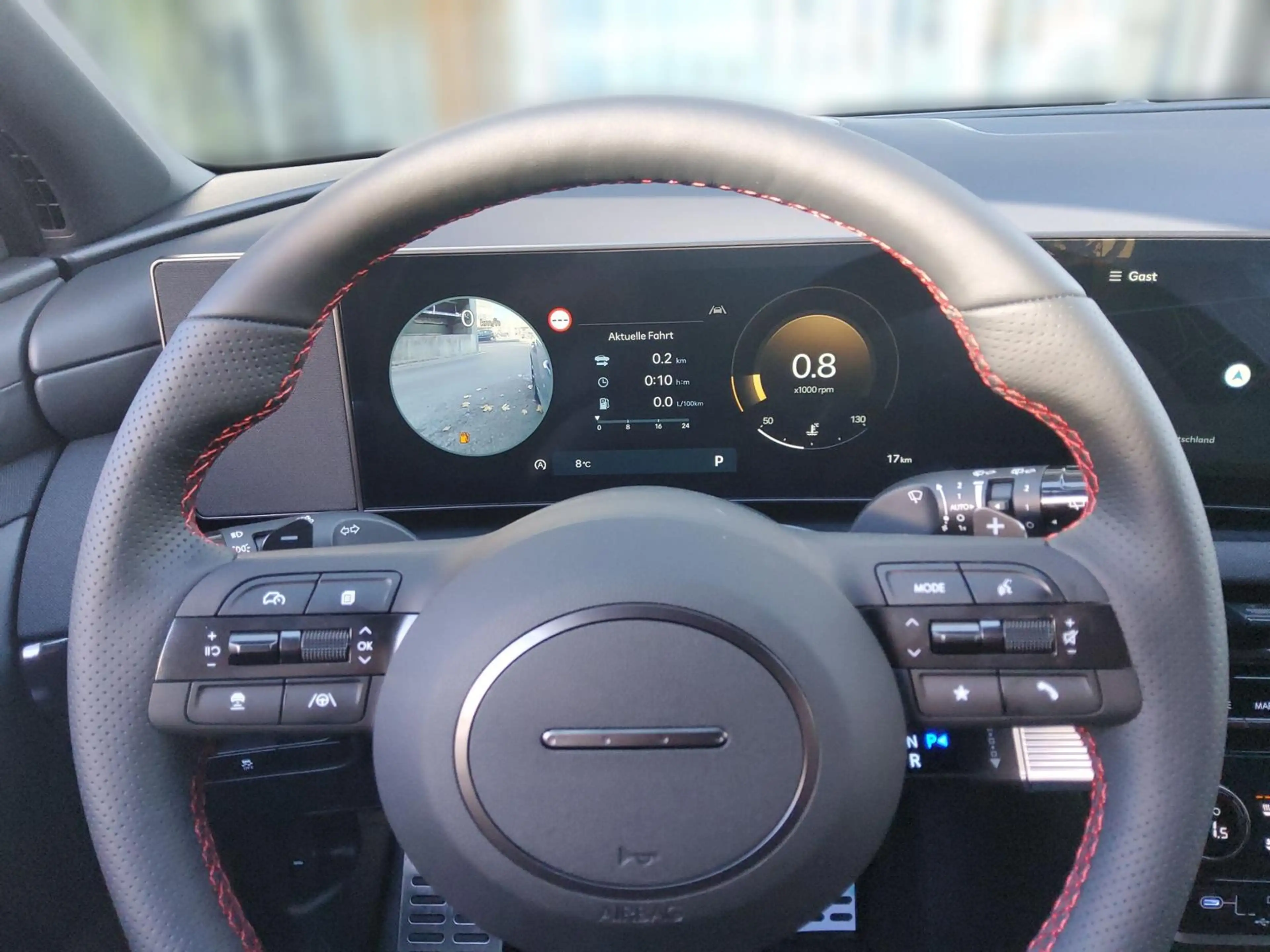 Hyundai TUCSON MJ27 1.6 TGDi 7DCT 4WD N LINE X MATRIX/KRELL/EHK/3 — photo 7