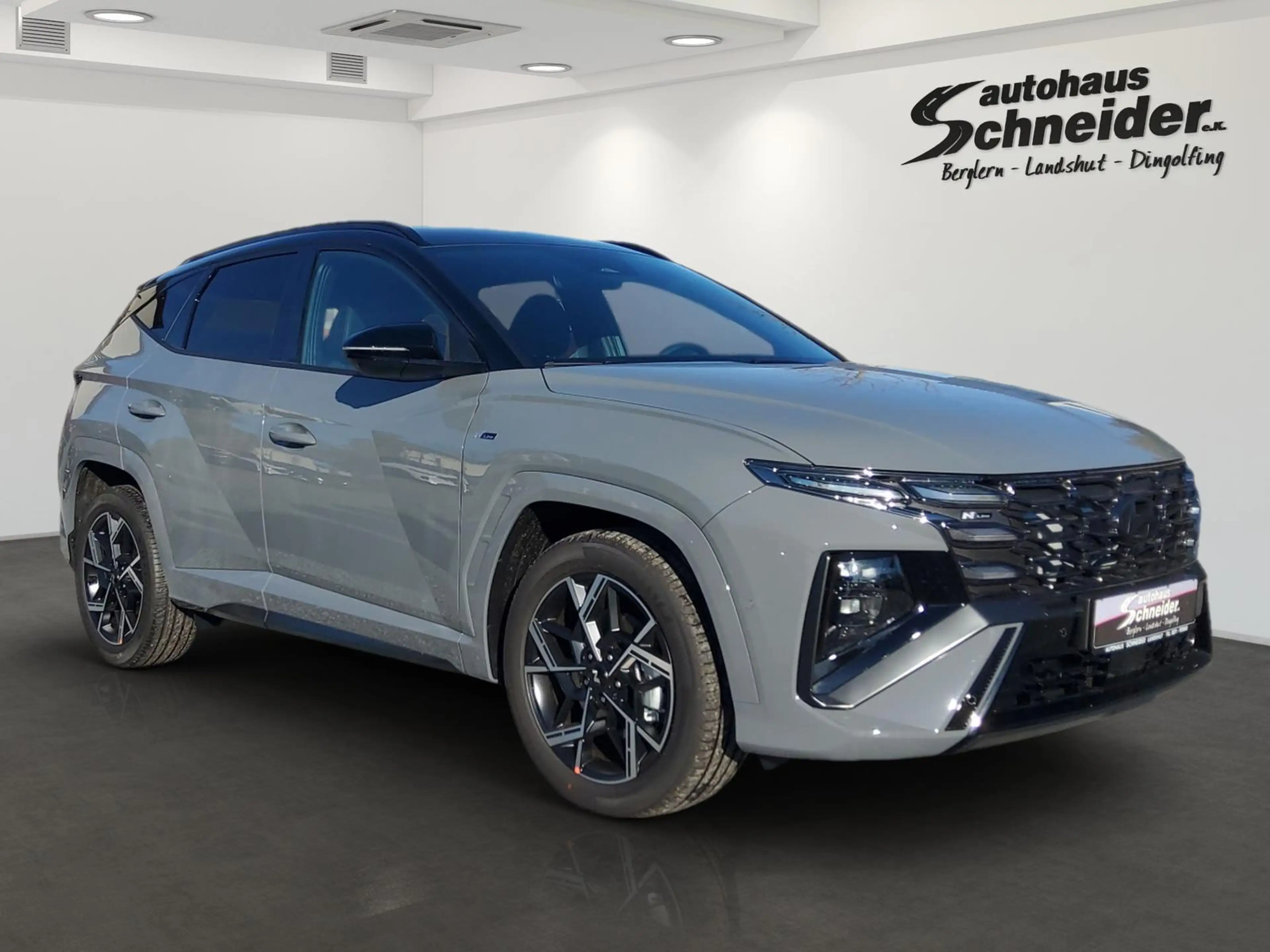 Hyundai TUCSON MJ27 1.6 TGDi 7DCT 4WD N LINE X MATRIX/KRELL/EHK/3 — photo 2