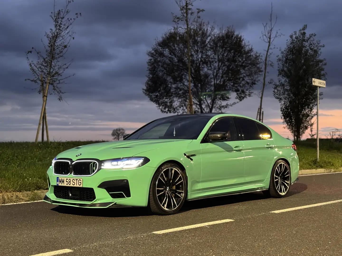 BMW M5 4.4 V8 Competition 625cv auto - 1