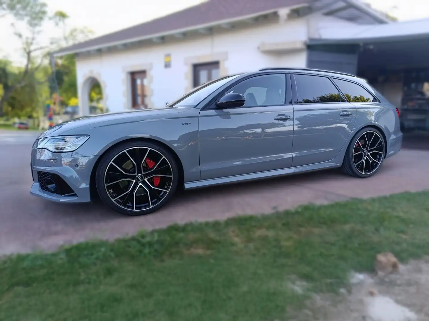 Audi A6 Avant 3.0BiTDI quattro Tiptronic 235kW Gris - 2
