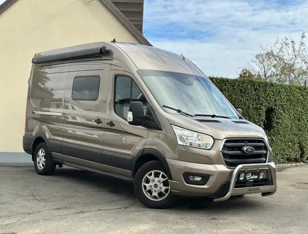 Ford Transit 4x4 Camper Homebilehome Keuken Toilet Douche