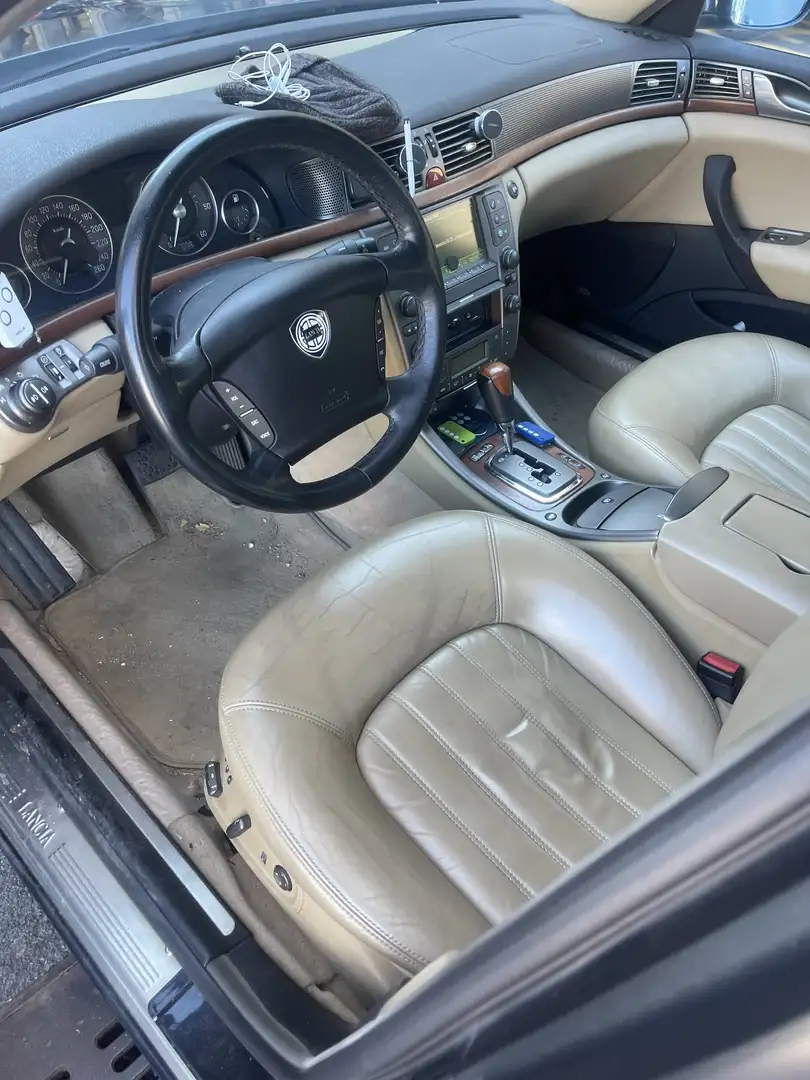 Lancia Thesis Thesis 2.4 jtd 20v Emblema 175cv auto Blau - 2