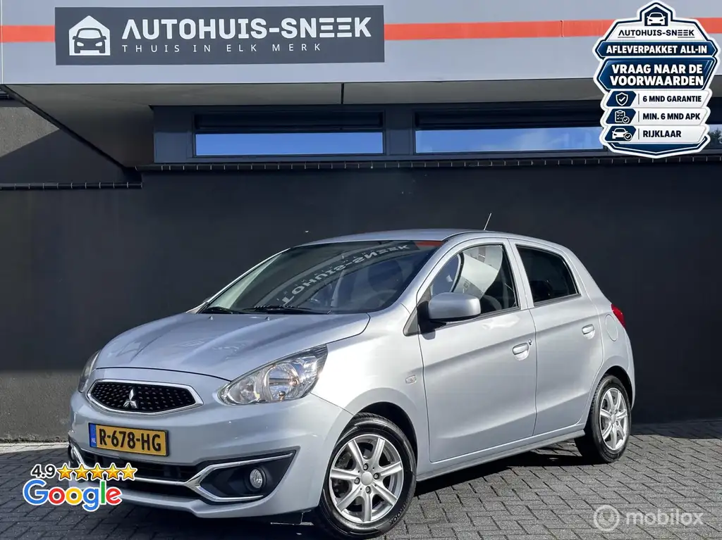Mitsubishi Space Star 2018 из Европы — купить под ключ