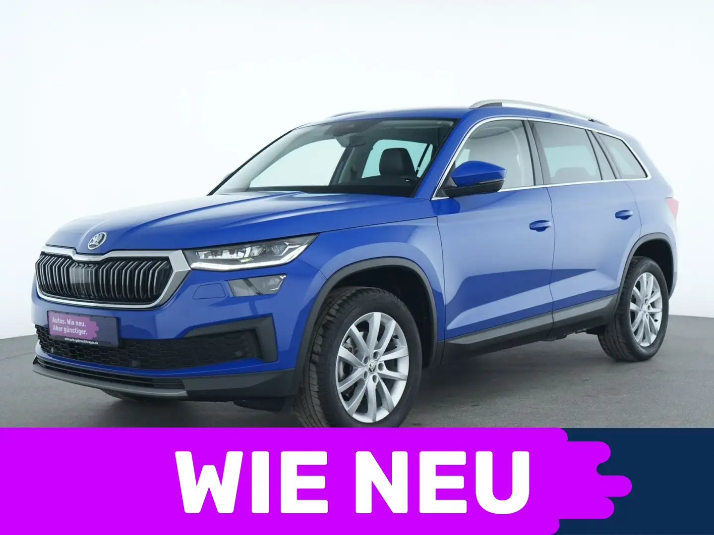 Skoda Kodiaq Style Navi|SHZ|LED|Kessy|Einparkhilfe Blau - 1