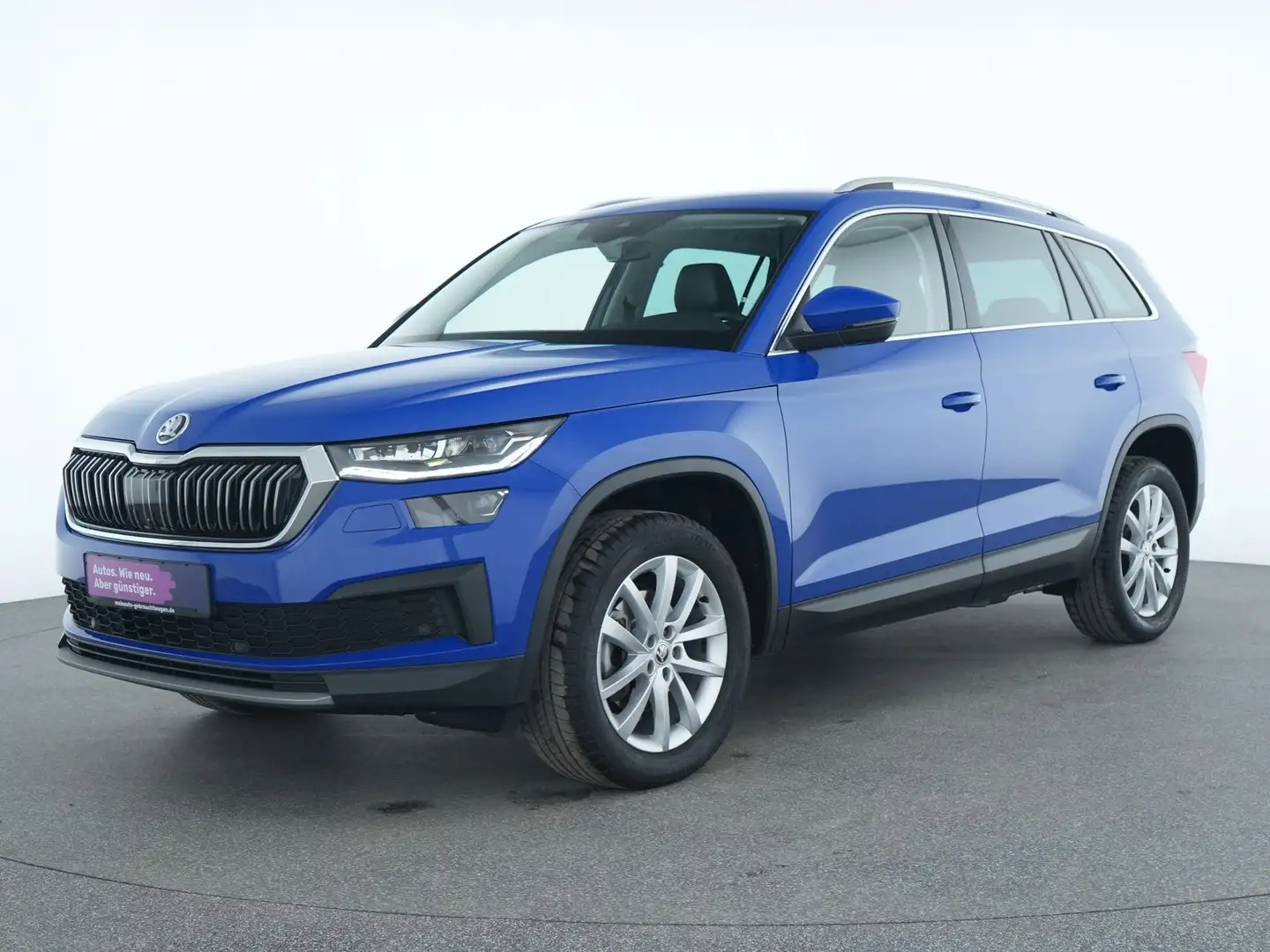 Skoda Kodiaq Style Navi|SHZ|LED|Kessy|Einparkhilfe Blau - 2