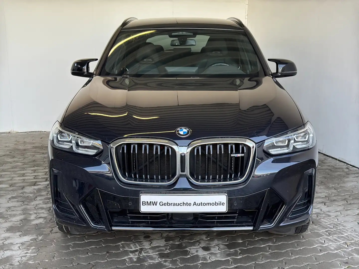 BMW X3 M 40i Navi.LED.Standhz.AHK.RFK.HiFi.ACC.WLAN Noir - 2