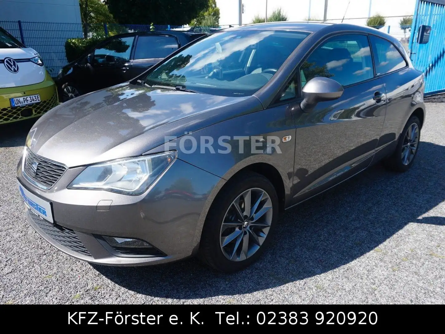 SEAT Ibiza SC i-Tech Grau - 2