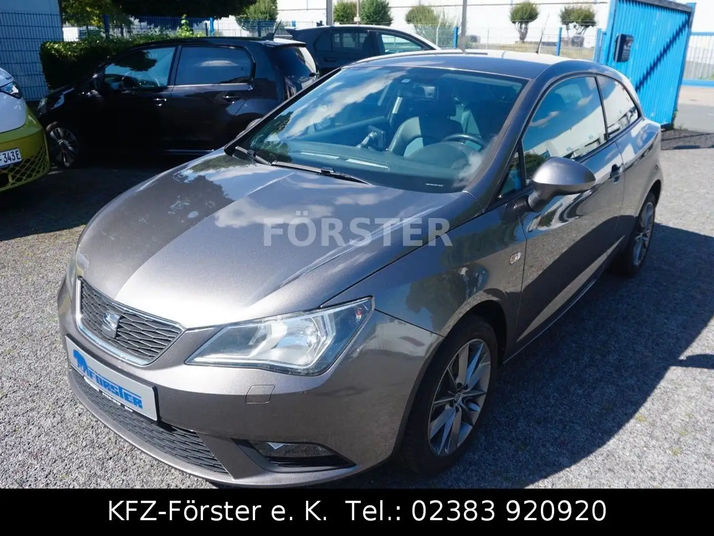 SEAT Ibiza SC i-Tech Grau - 1