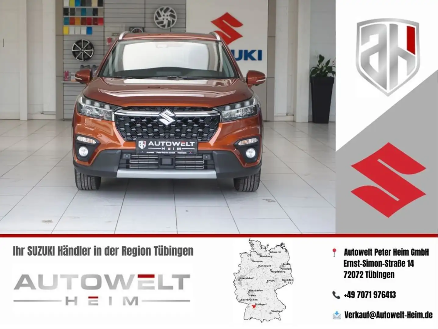 Suzuki S-Cross 1.4 BOOSTERJET Hybrid*Comfort+*Allgrip* Maro - 1