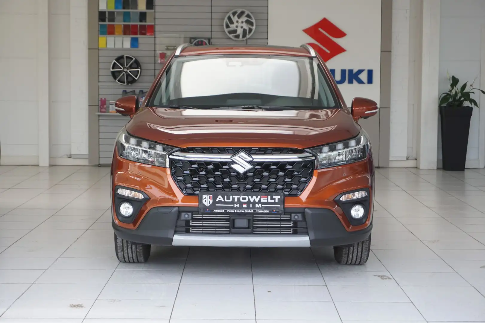 Suzuki S-Cross 1.4 BOOSTERJET Hybrid*Comfort+*Allgrip* Maro - 2