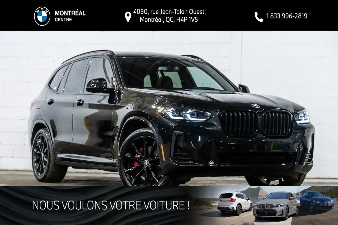 2023 BMW X3