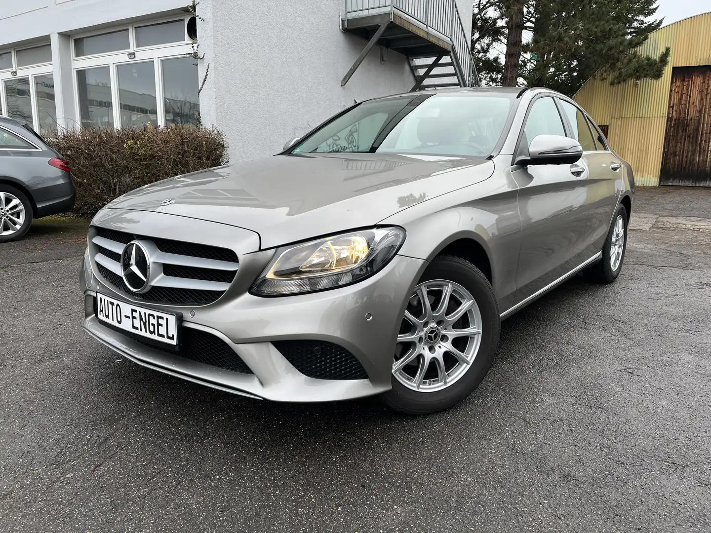 Mercedes-Benz C 200 C 200 d*360° Kamera*Apple Car Play*Mopf Gris - 1