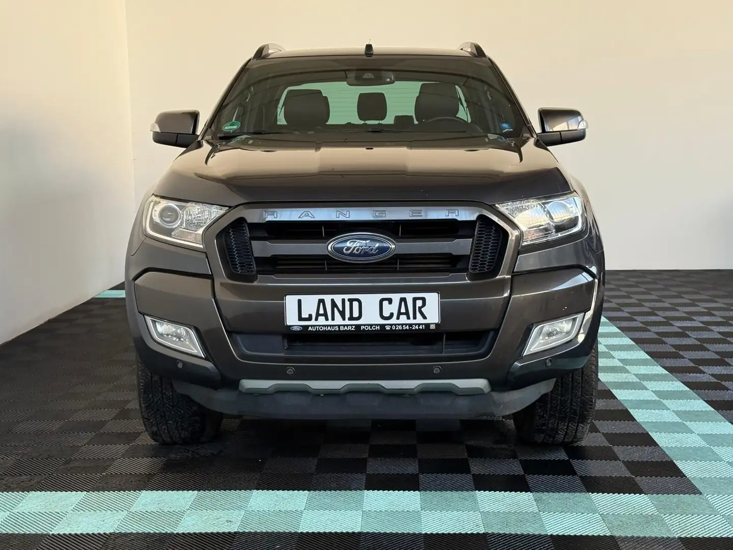 Ford Ranger Ranger 3.2 TDCi aut. DC Wildtrak 5 posti Gris - 2