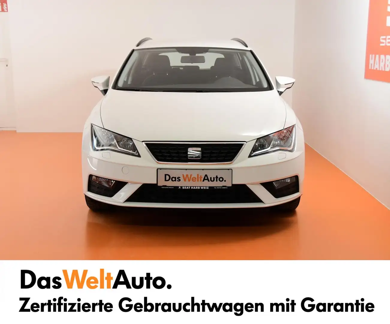 SEAT Leon Reference TSI Wit - 2