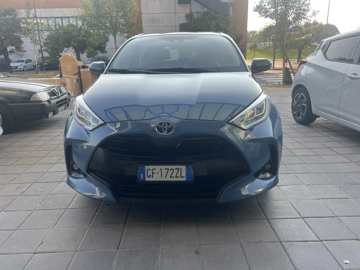 Toyota Yaris Yaris IV 2020 1.5h Active NEOPATENTATI Bleu - 1