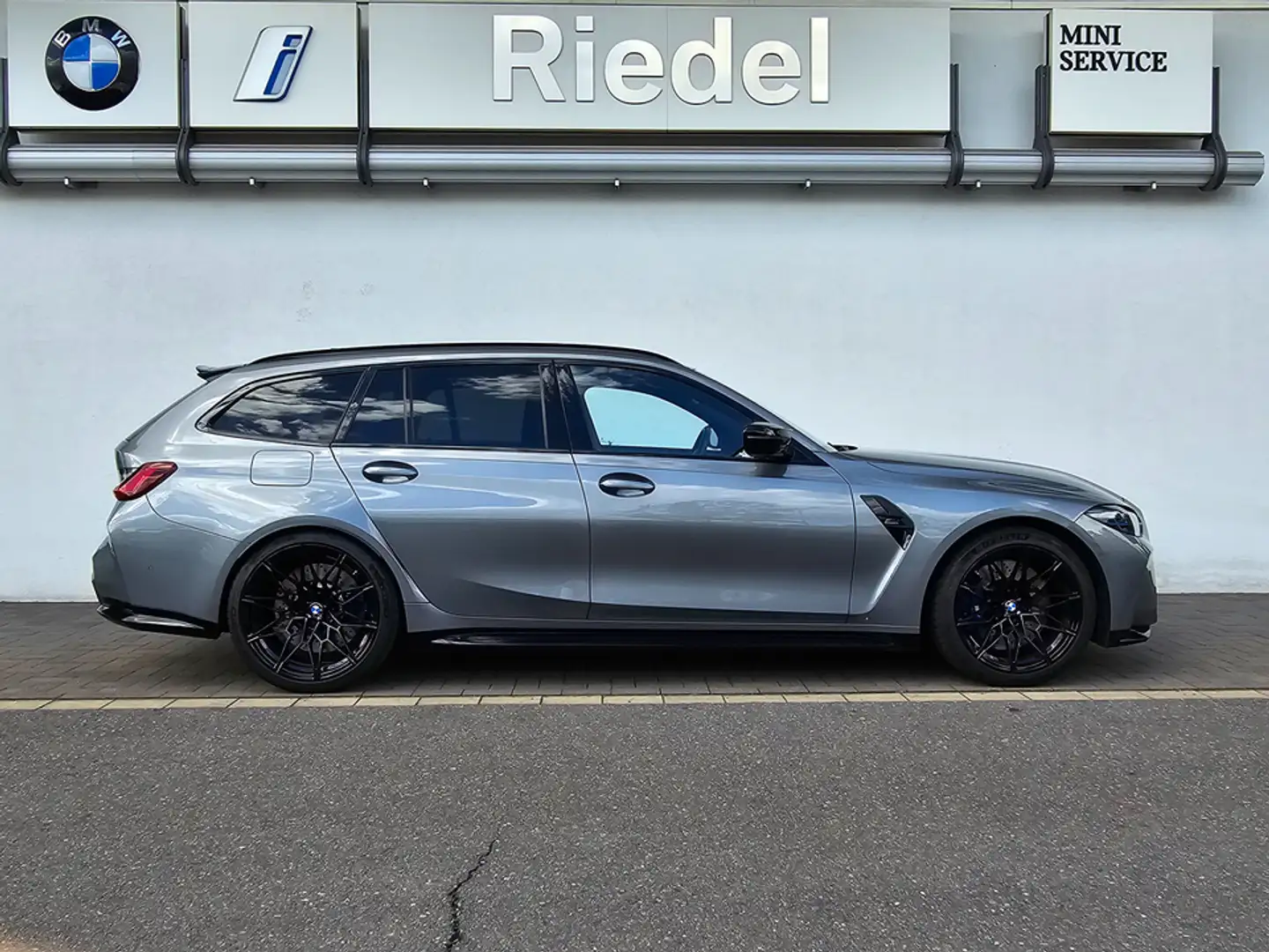 BMW M3 Competition Touring LCPro*Laser*Harman*Leder* Grau - 2