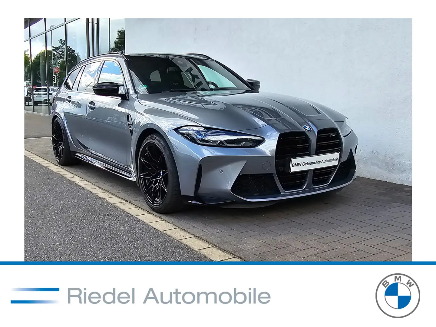 BMW M3 Competition Touring LCPro*Laser*Harman*Leder* Grau - 1